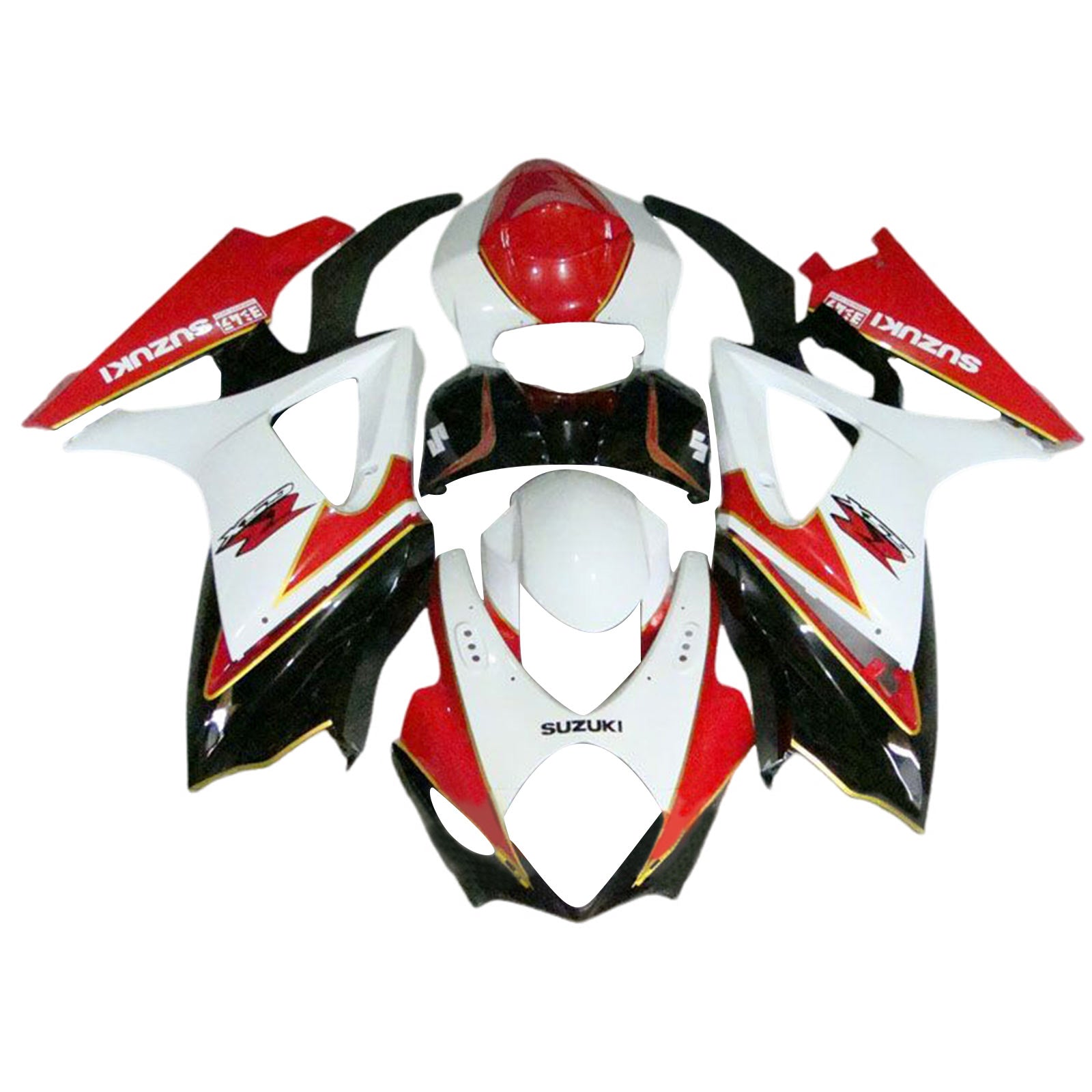 Amotopart Suzuki GSXR1000 2007-2008 K7 Fairing Kit Bodywork Plastic ABS