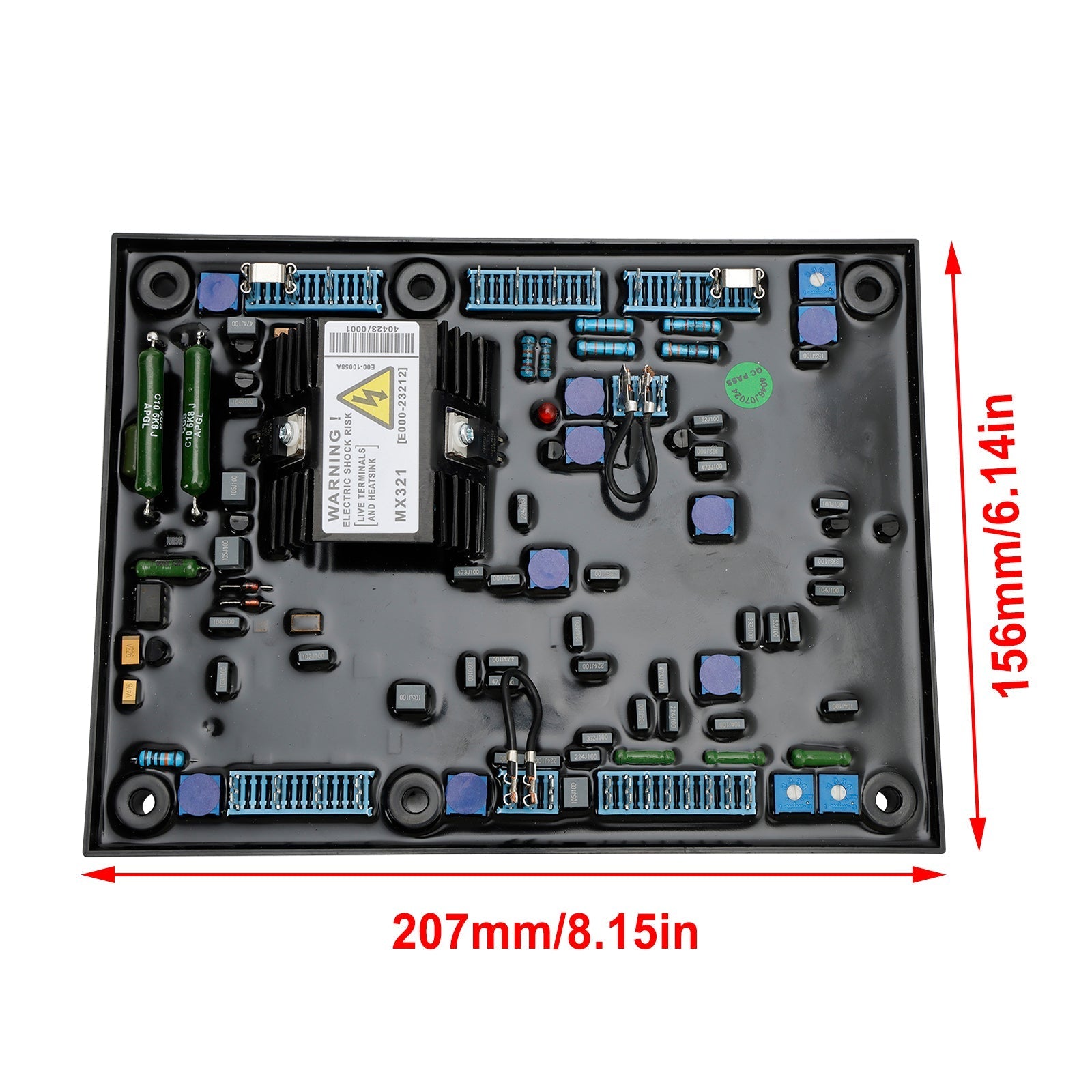 AVR MX321 Automatic Voltage Regulator Replacement For Generator