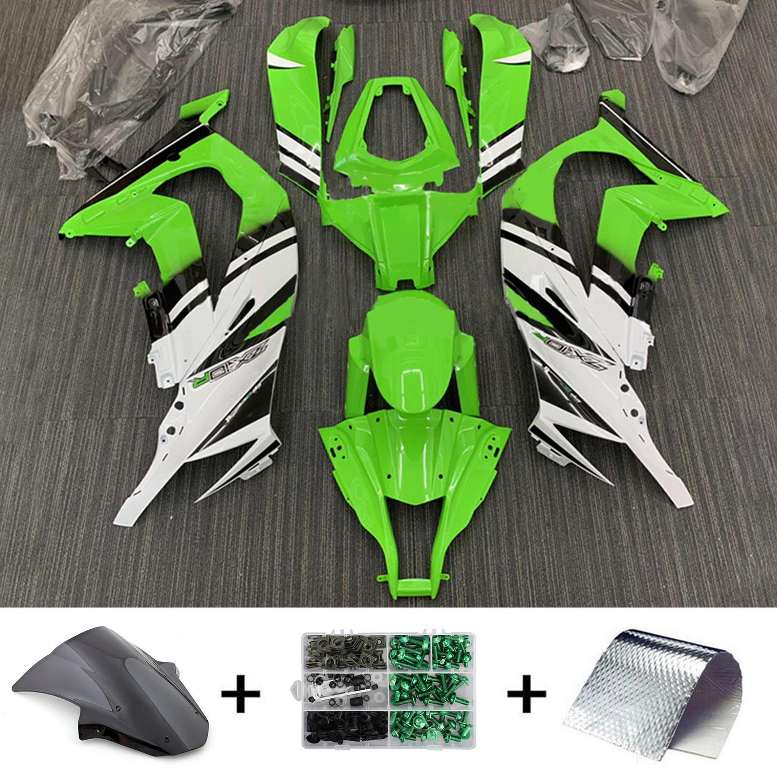 Kit Carenado Kawasaki ZX10R 2011-2015 Carrocería Plástico ABS