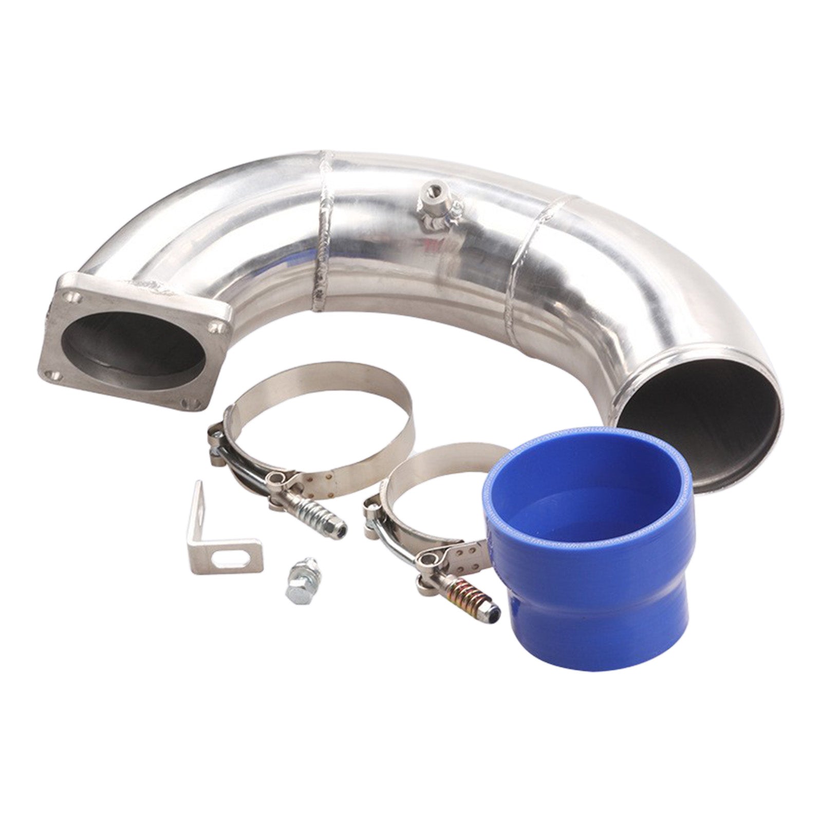 1994-1998 Dodge 5.9L 12V Cummins Diesel 3.5" Air Intake Elbow Charge Pipe Fedex Express