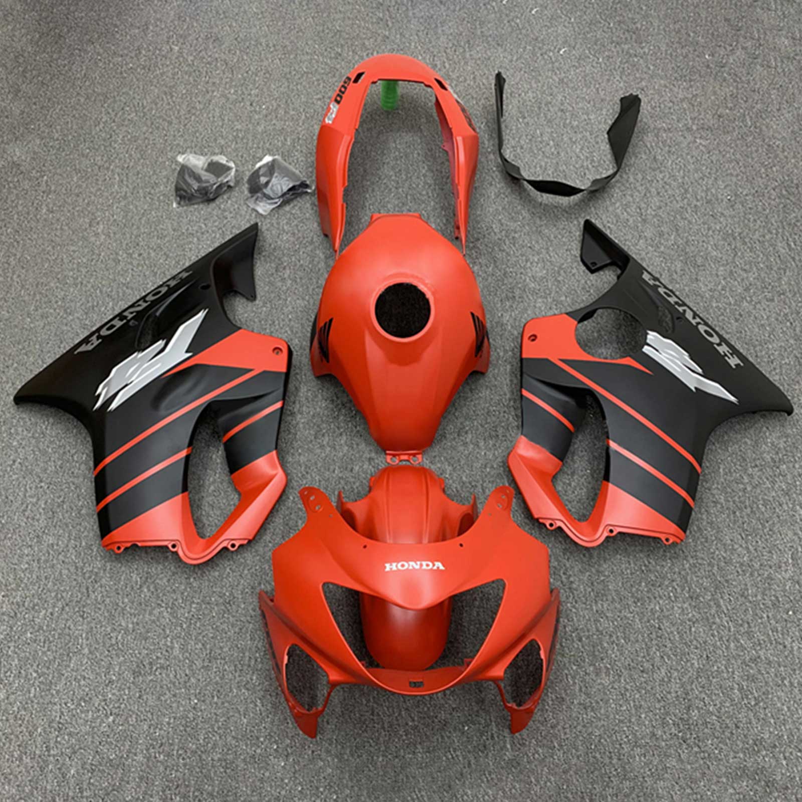 Honda CBR600 F4i 2004-2007 Kit Carenado Carrocería Plástico ABS