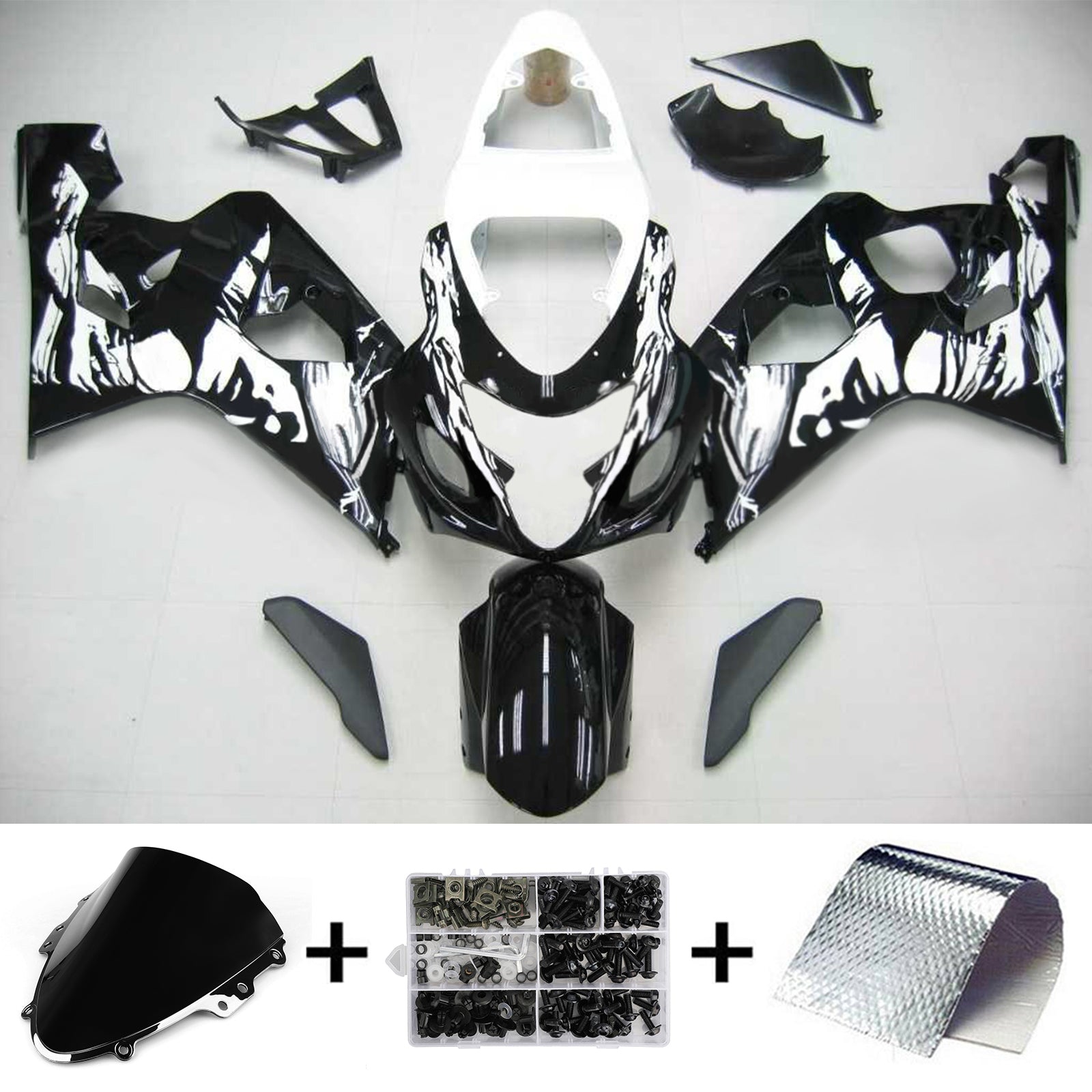 Suzuki GSXR 600/750 2004-2005 Fairing Kit Bodywork Plastic ABS