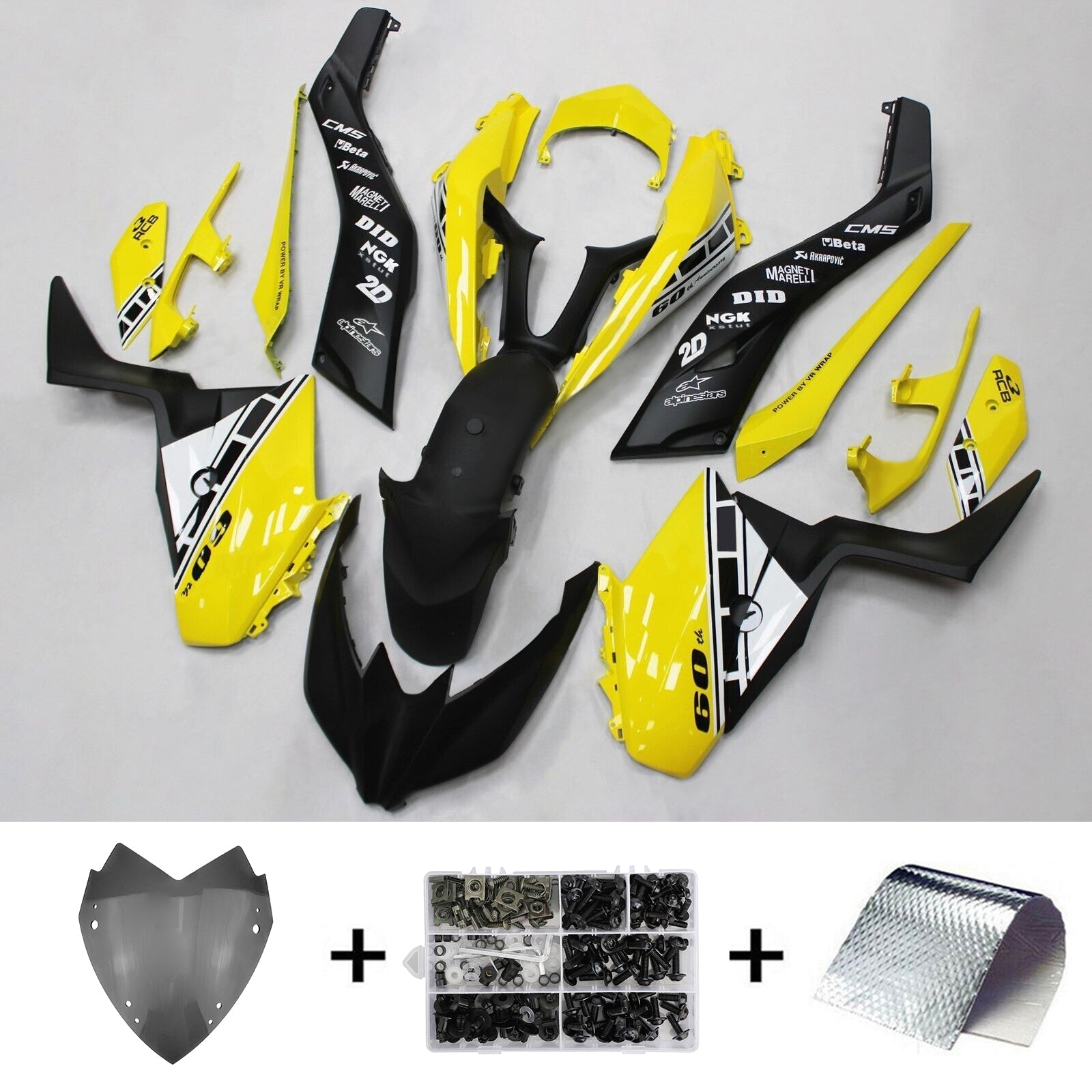 2017-2022 Yamaha XMAX 125 250 300 Fairing Kit