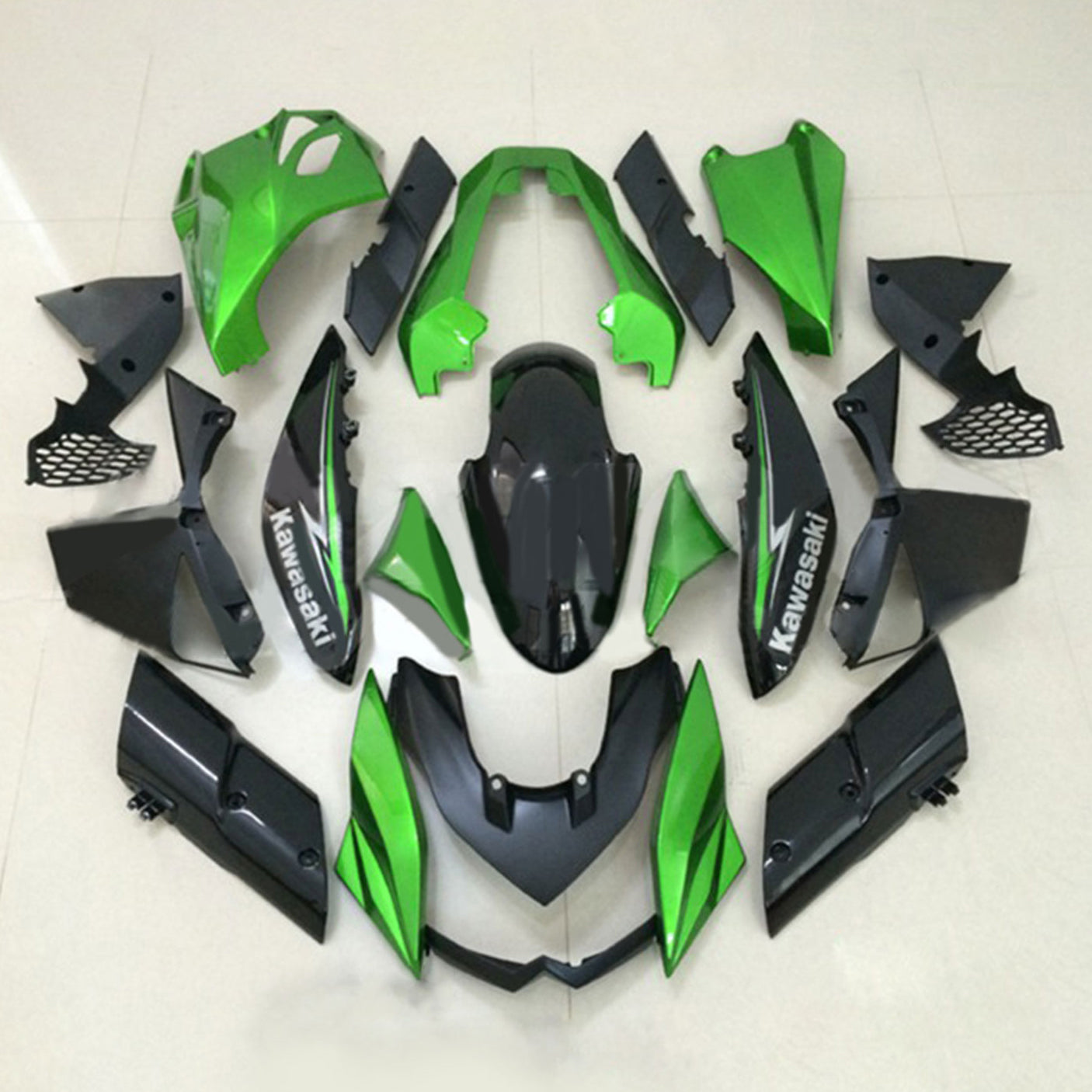 Kit Carenado Kawasaki Z1000 2010-2013 Carrocería Plástico ABS