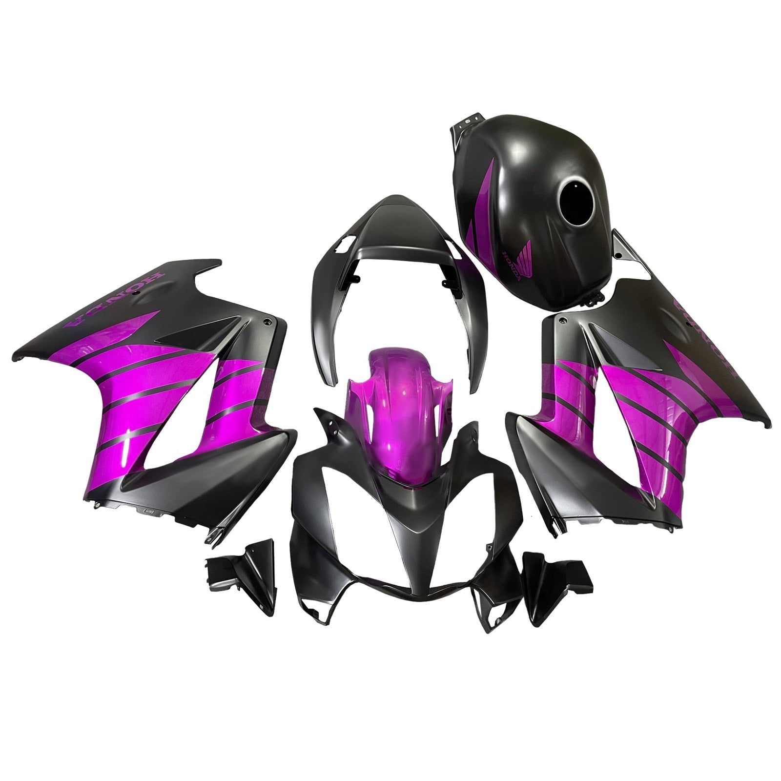 Injection ABS Plastic Bodywork Fairing Fit For Honda VFR800 2002-2012