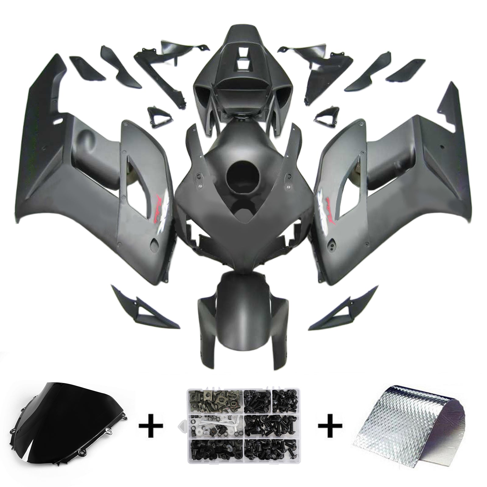 Amotopart Honda CBR1000RR 2004-2005 Fairing Kit Bodywork Plastic ABS