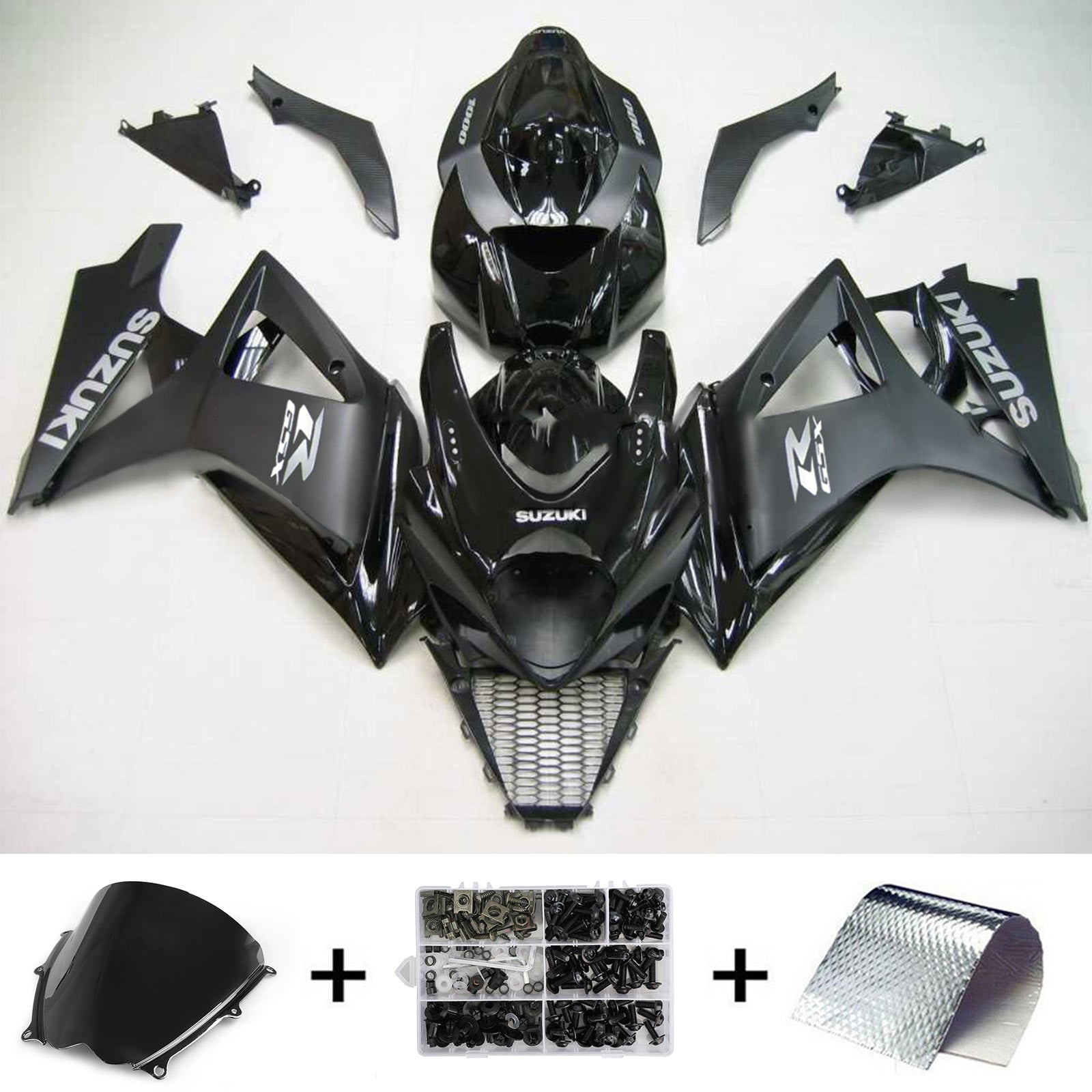 Suzuki GSXR1000 2007-2008 Fairing Kit