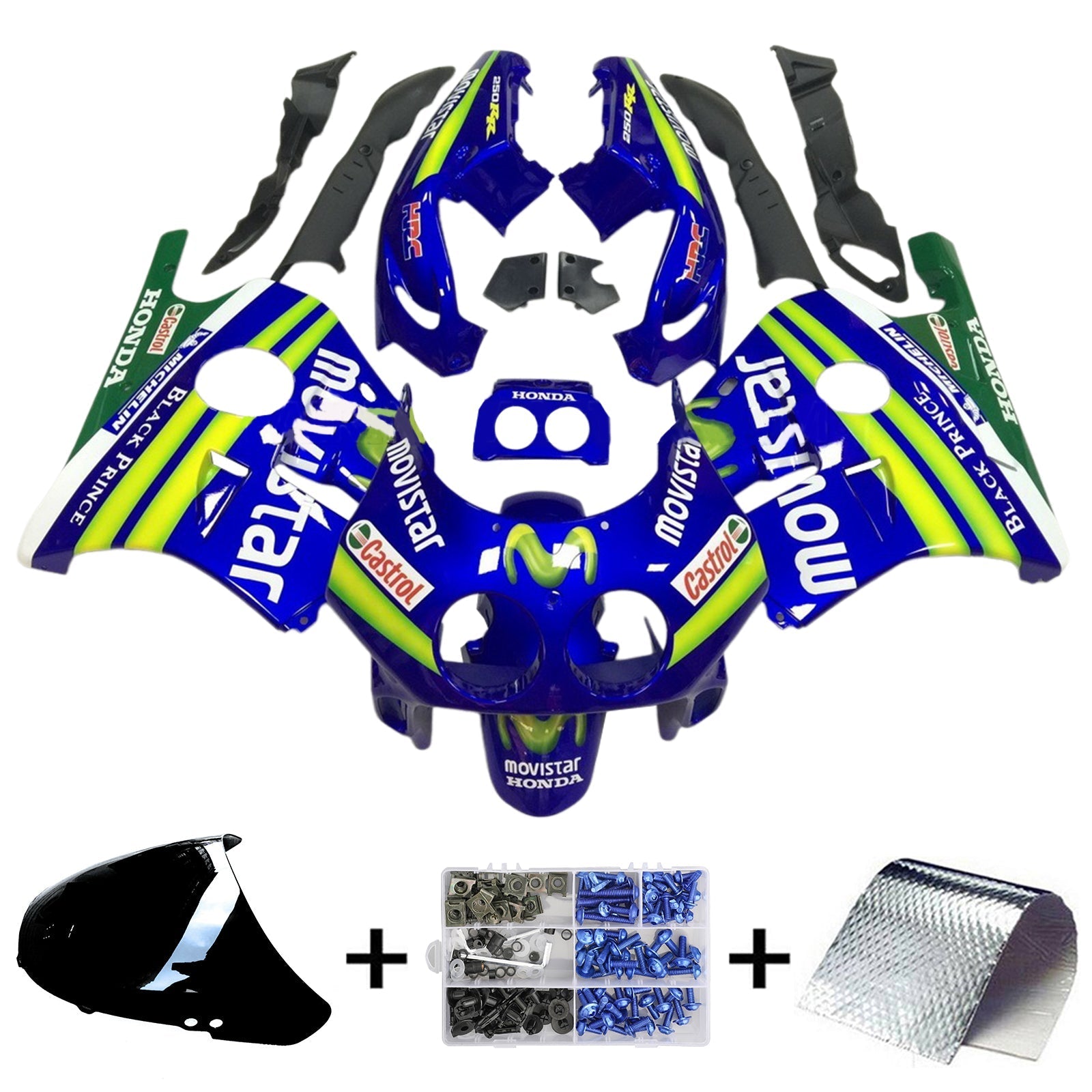 Honda CBR250RR MC22 1990-1998 Fairing Kit Bodywork Plastic ABS