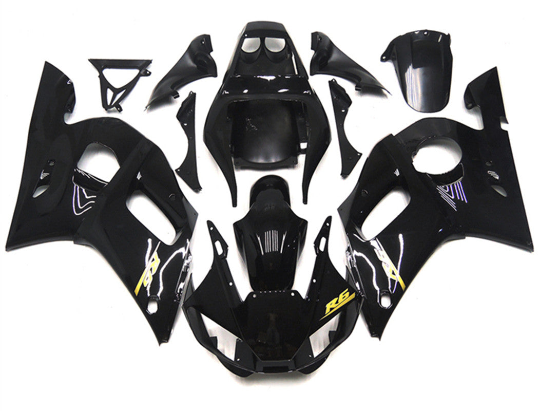 Yamaha YZF 600 R6 1998-2002 Kit Carenado Carrocería Plástico ABS