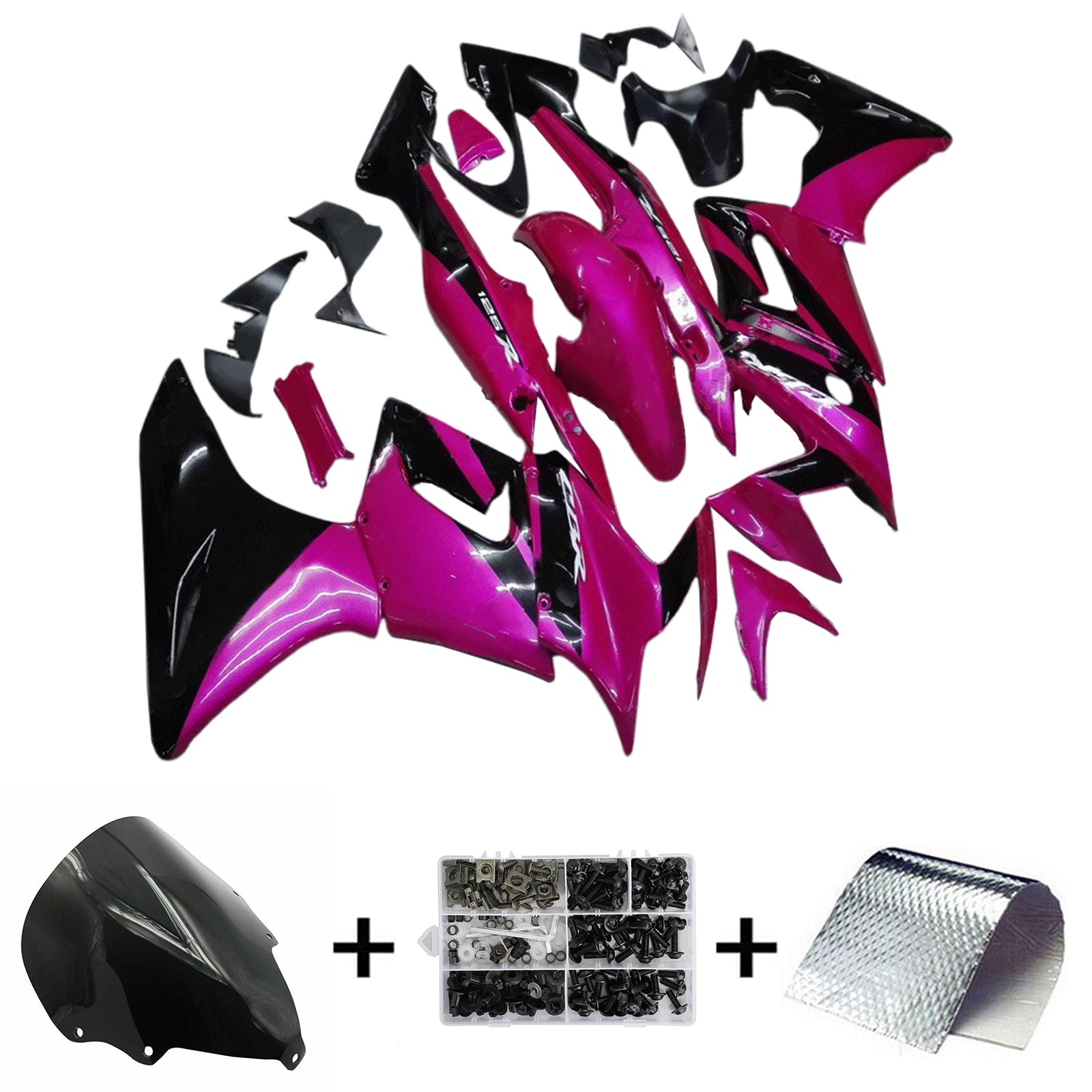 Honda CBR125R 2002-2006 Fairing Kit Bodywork Plastic ABS