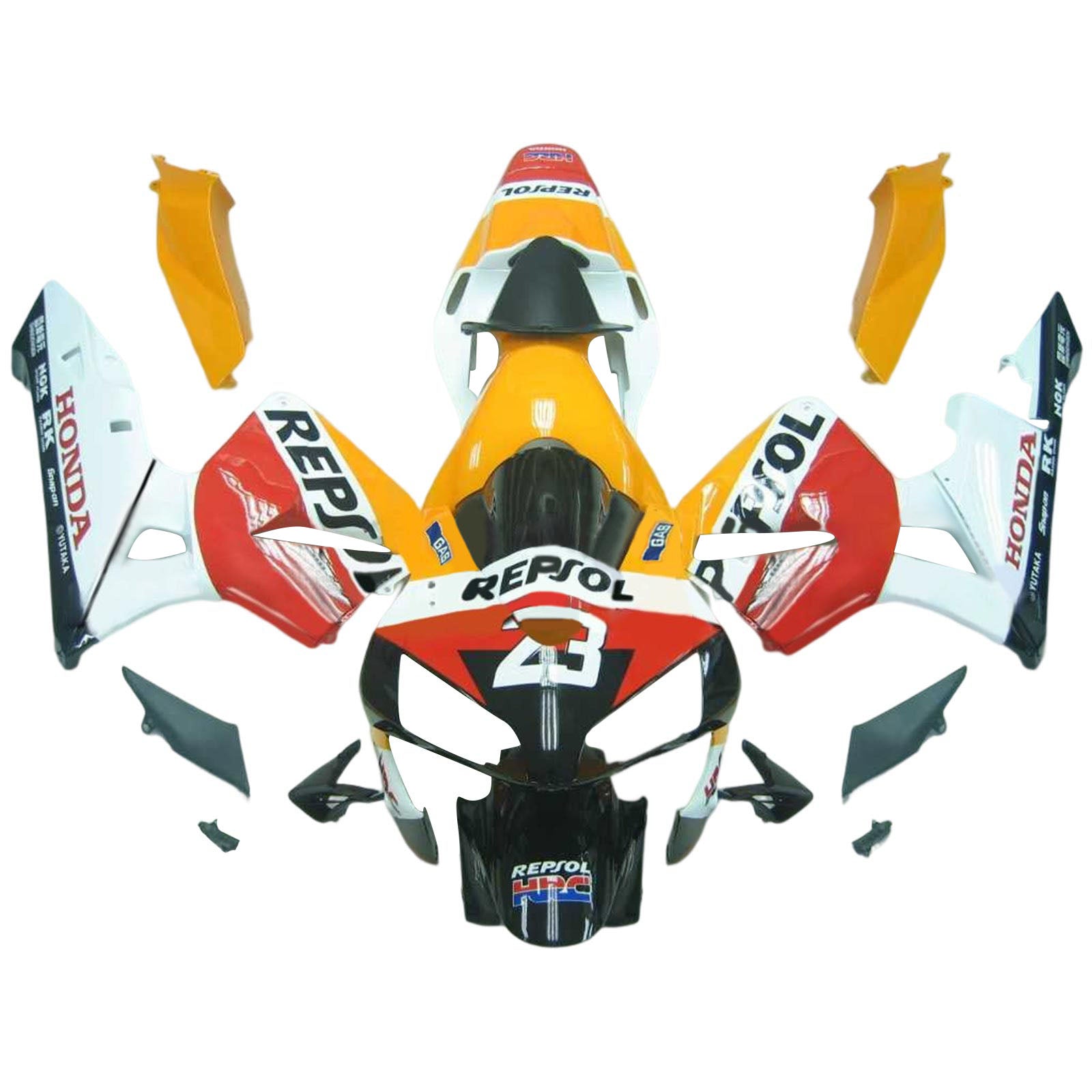 Honda CBR600RR 2003-2004 F5 Fairing Kit Bodywork Plastic ABS