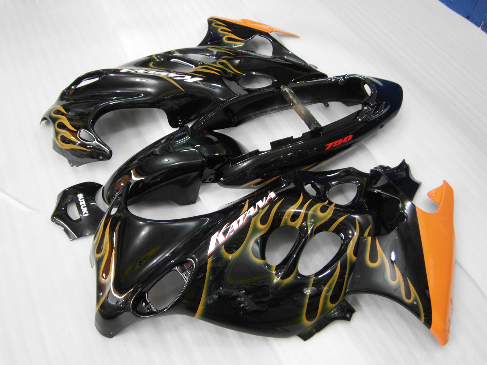 Suzuki Katana GSXF600 GSXF750 1998-2006 Fairing Kit