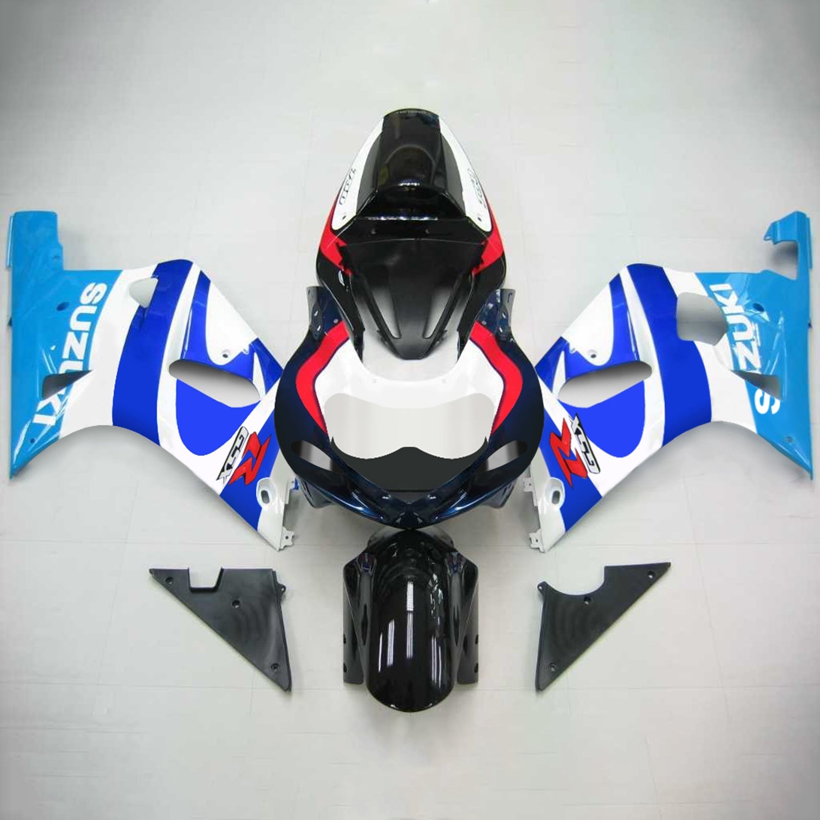 Suzuki GSXR750 2001-2003 Fairing Kit Bodywork Plastic ABS