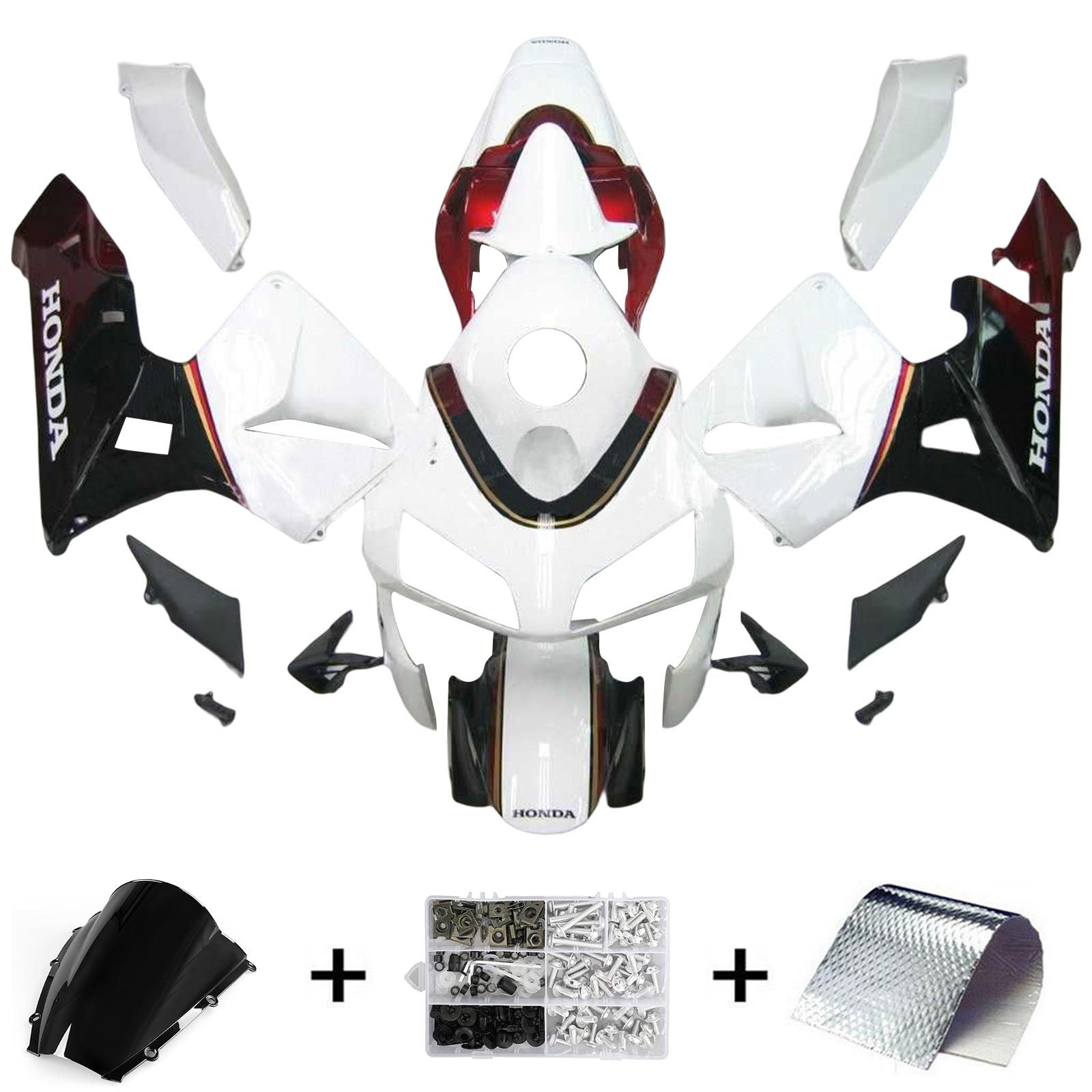 Honda CBR600RR 2003-2004 F5 Fairing Kit Bodywork Plastic ABS