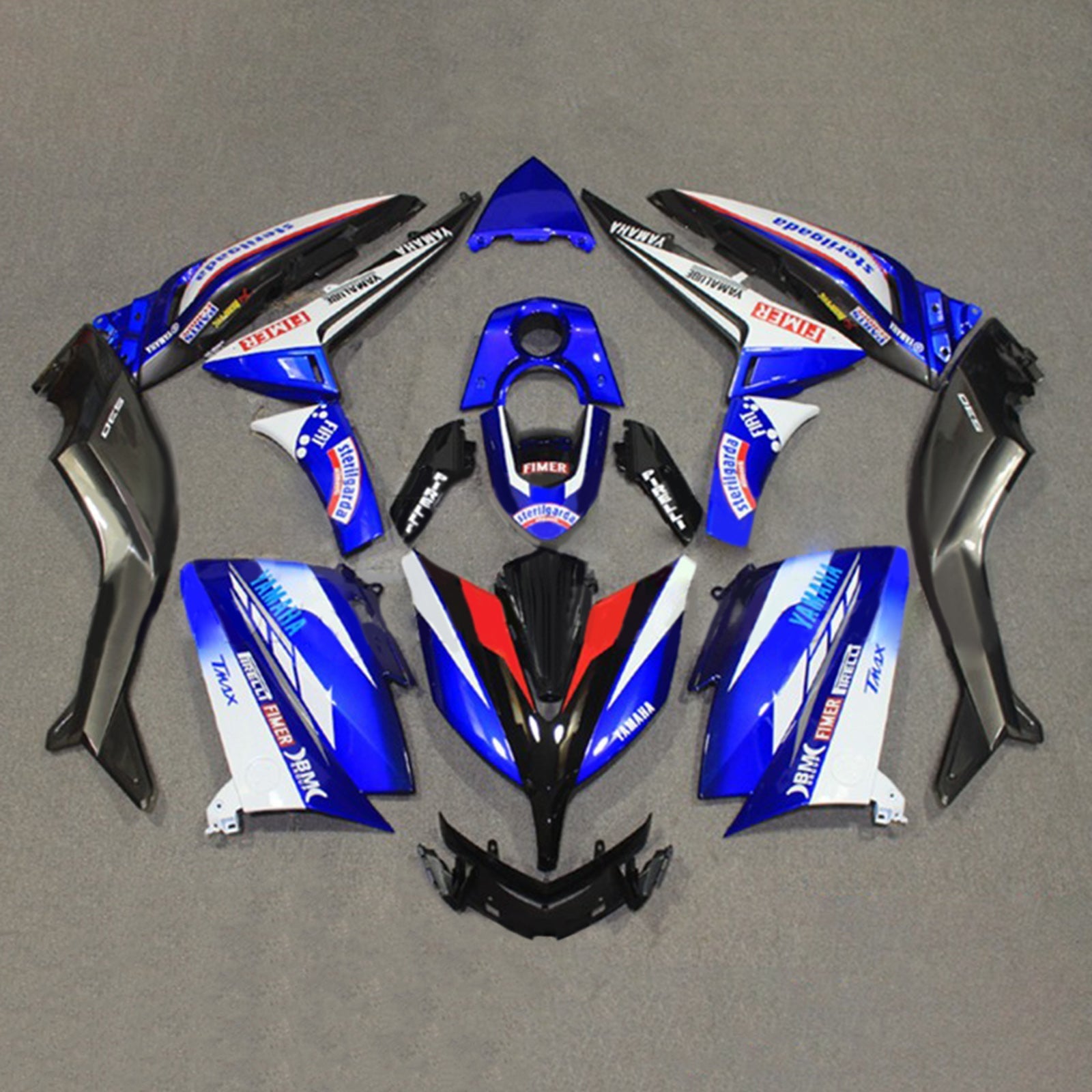 Amotopart Yamaha T-Max TMAX530 2015-2016 Fairing Kit Bodywork ABS