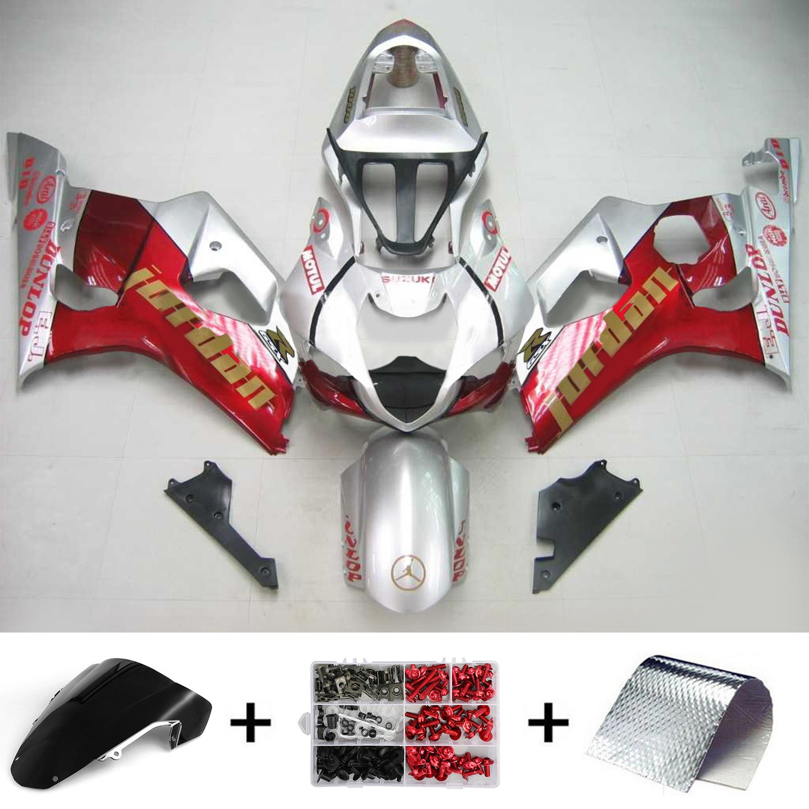 Kit Carenado Suzuki GSXR1000 2003-2004 K3