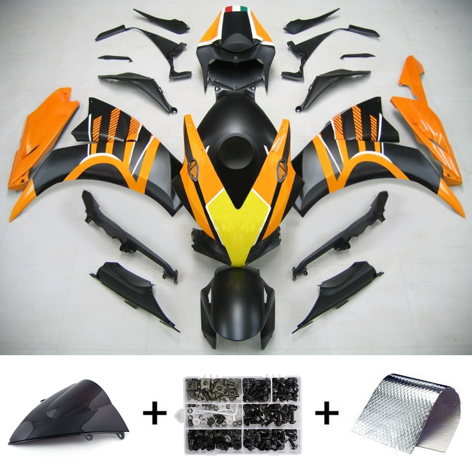 Honda CBR1000RR 2012-2016 Fairing Kit Bodywork Plastic ABS