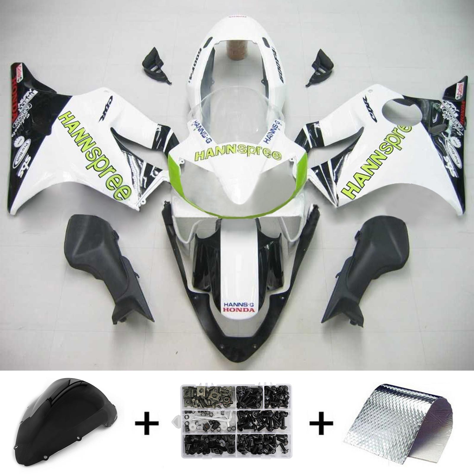 Kit Carenado Honda CBR600 F4i 2004-2007