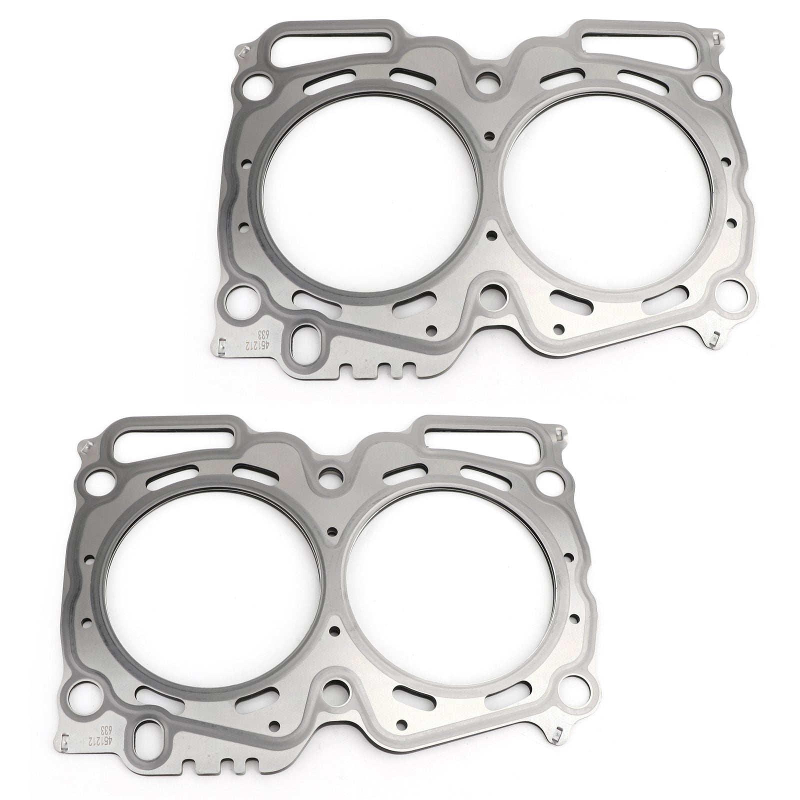 Darupsun Subaru Cylinder Gasket 11044AA642 11044AA483 (set of two pieces) EJ25 2.5