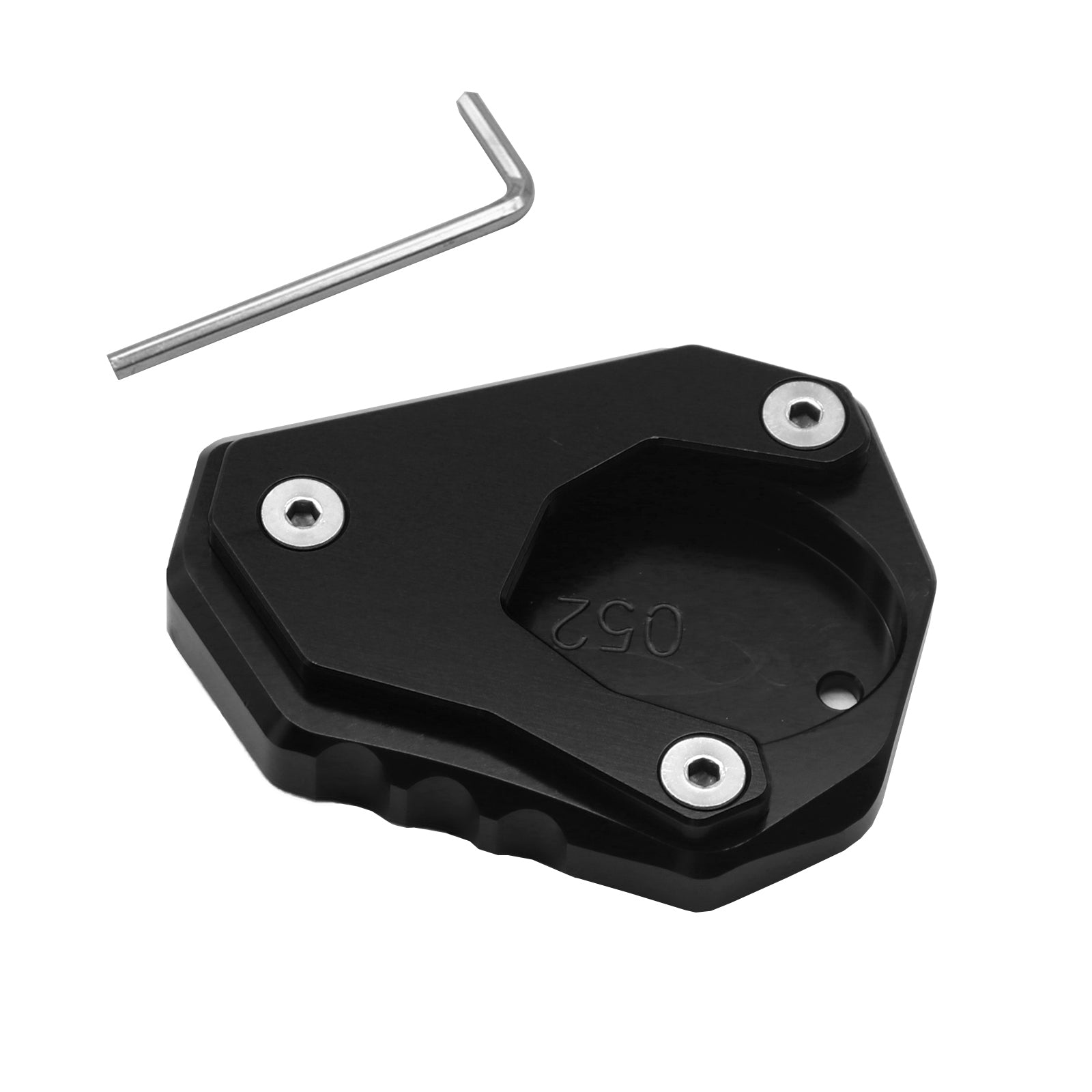 Kickstand Sidestand Enlarge Plate Pad for KAWASAKI Ninja 400 Versys 650 KLX250 Generic