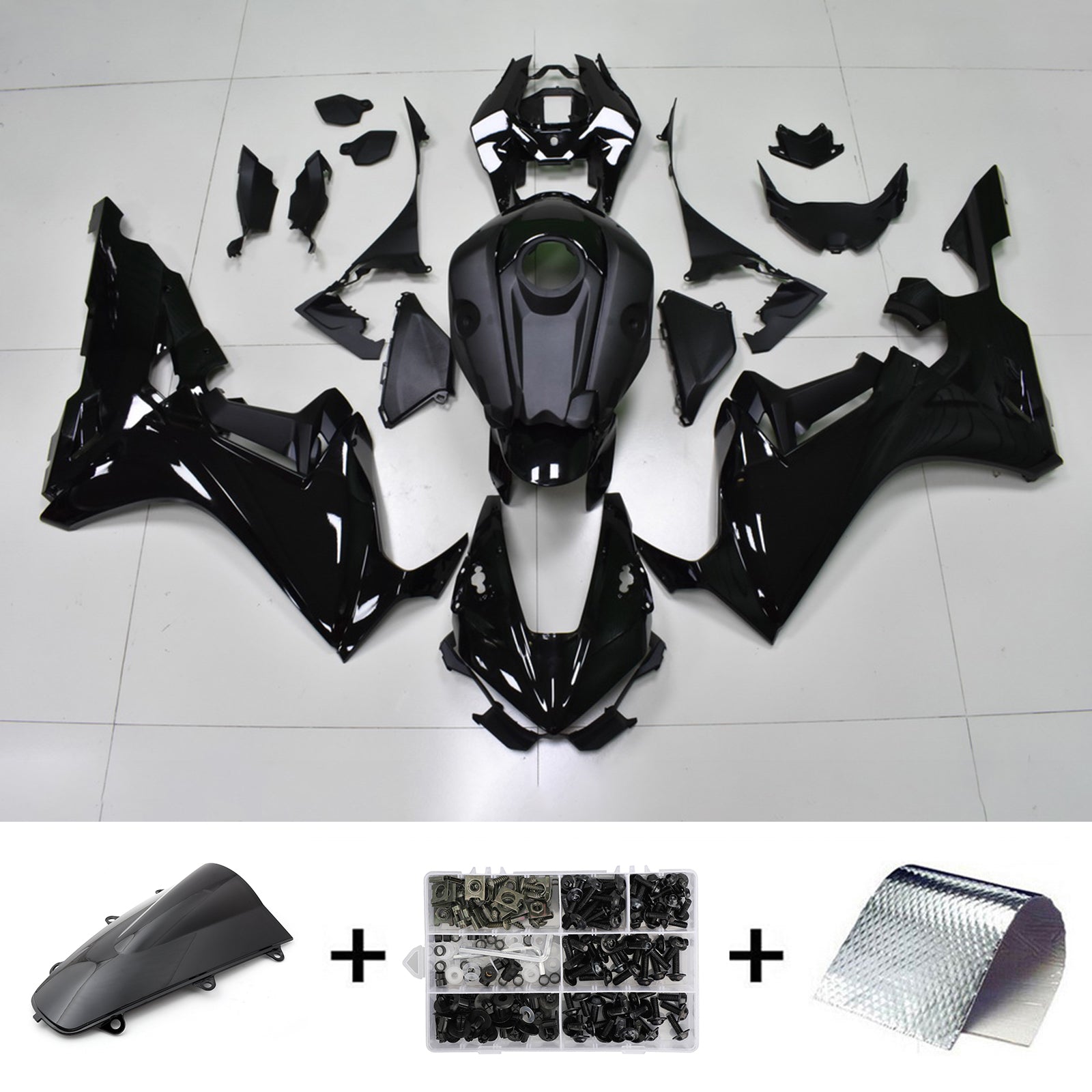 Honda CBR1000RR 2017-2023 Fairing Kit Bodywork Plastic ABS