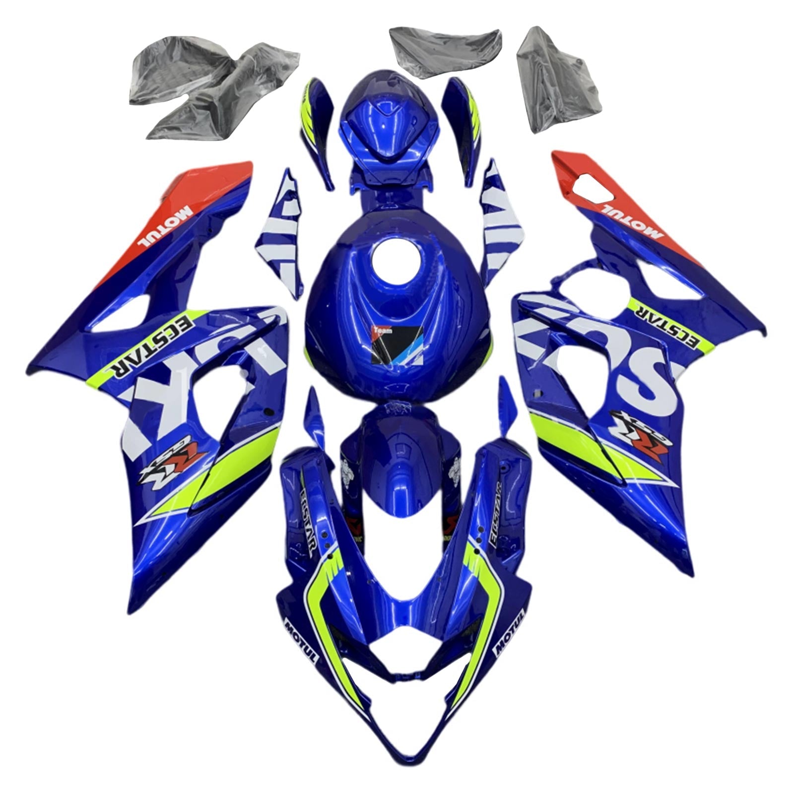 Suzuki GSXR1000 2005-2006 K5 Fairing Kit Bodywork Plastic ABS