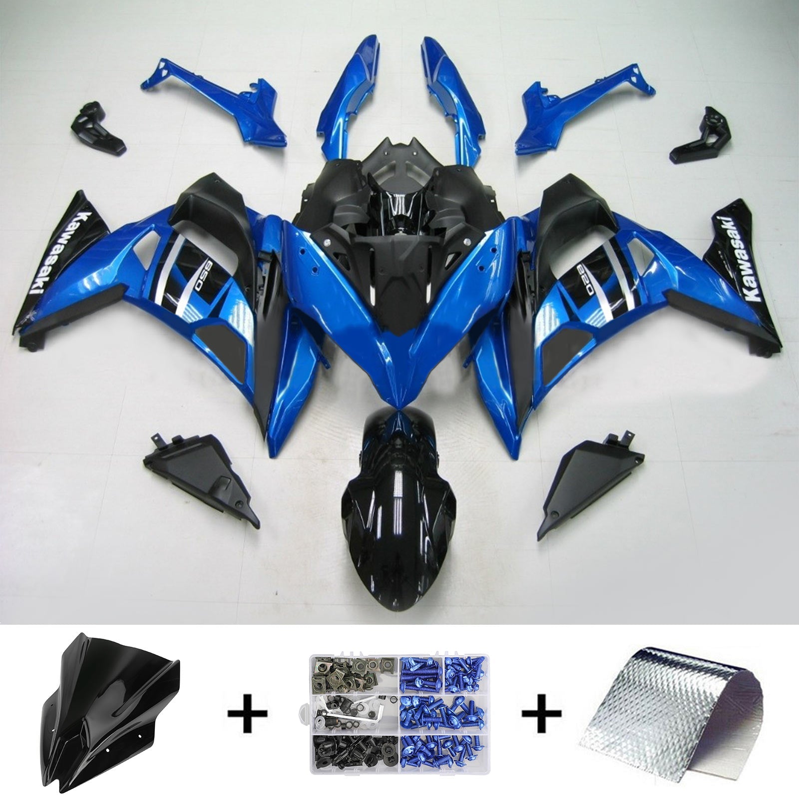 Kawasaki ER-6F Ninja650 2020-2023 Fairing Kit Bodywork ABS