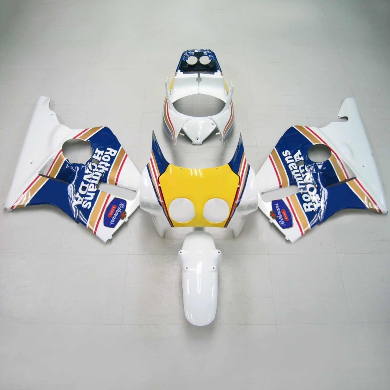 1987-1989 Honda CBR400RR NC23 Fairing Kit