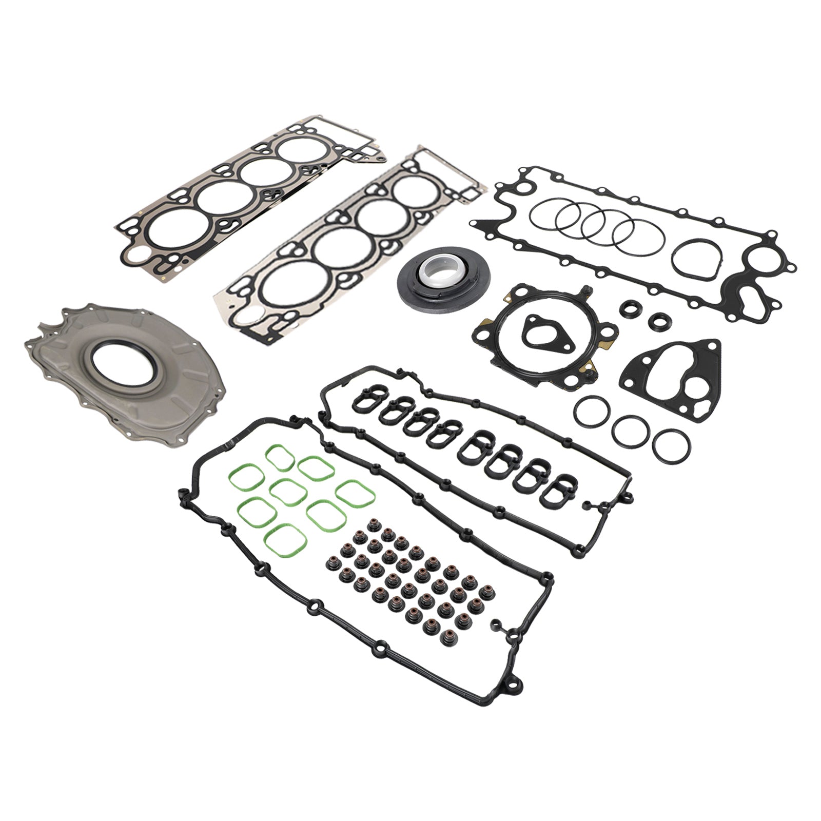 2010-2019 Jaguar XF 5.0T AJ133 Engine Cylinder Head Gasket Set LR078819 LR011995