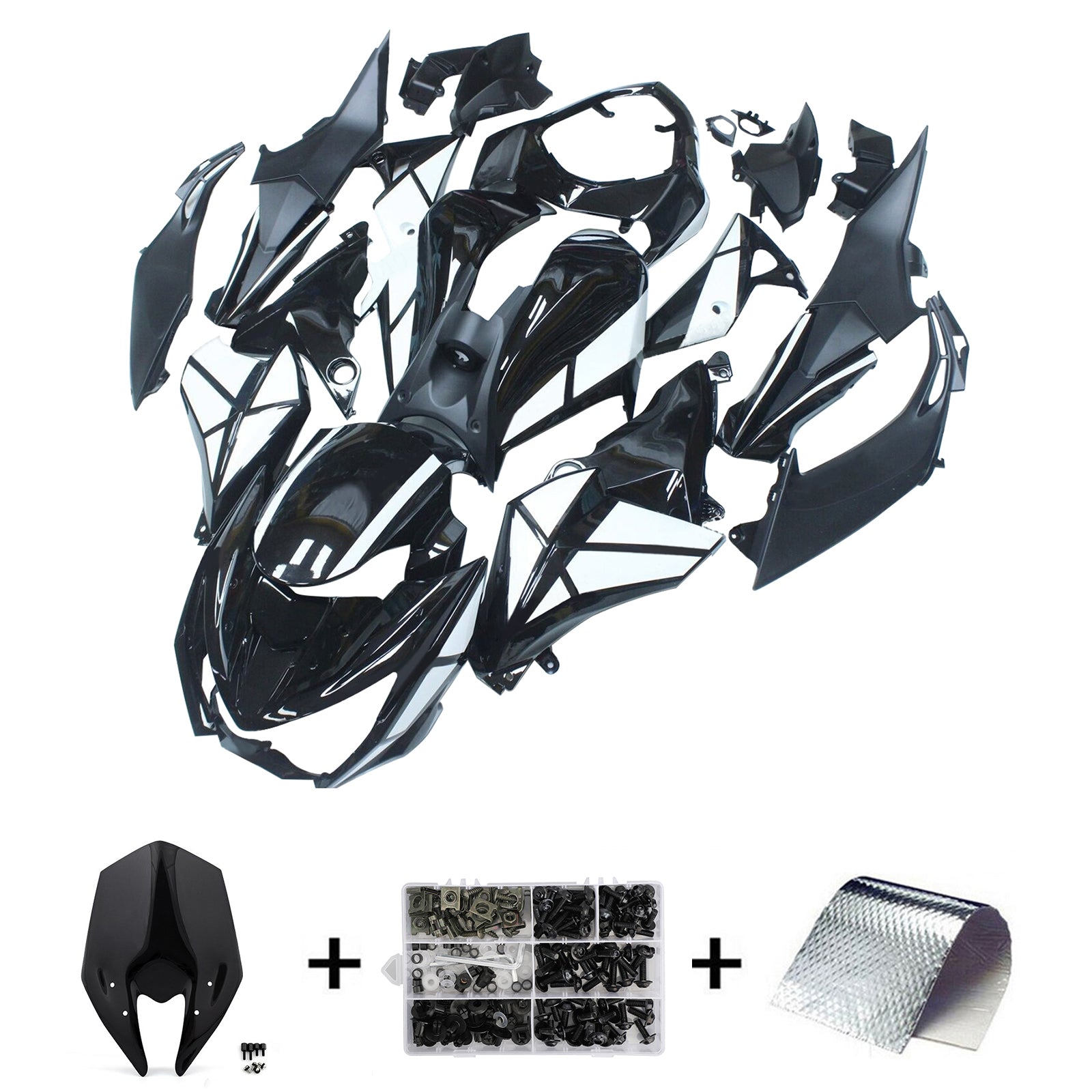 Kawasaki Z800 2013-2018 Fairing Kit Bodywork Plastic ABS