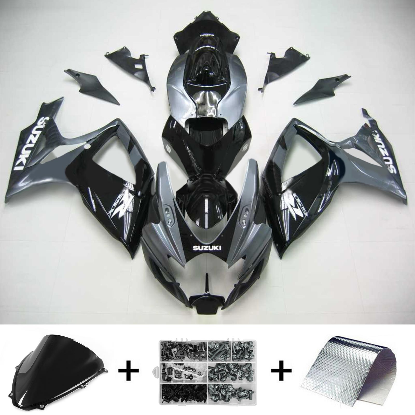 Suzuki GSXR 600/750 2006-2007 Fairing Kit