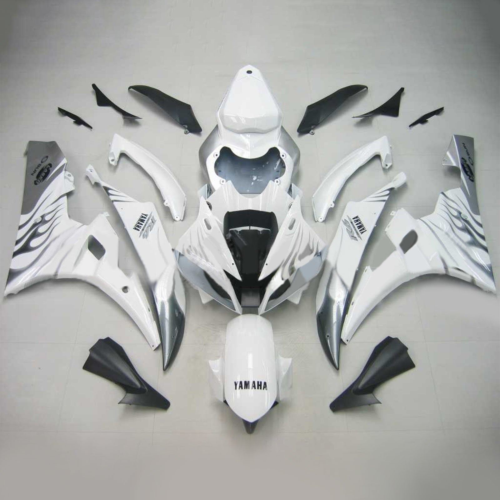 Kit de carenado para Yamaha YZF 600 R6 2006-2007 genérico