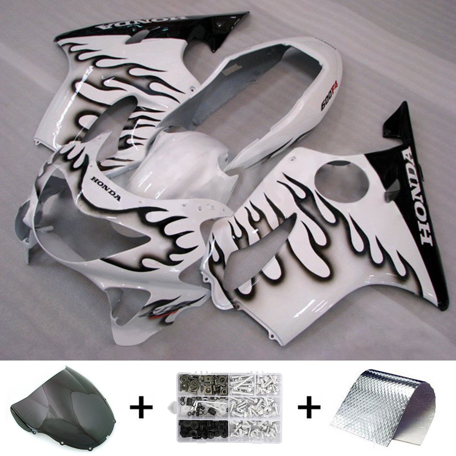 Honda CBR600 F4 1999-2000 Kit Carenado Carrocería Plástico ABS