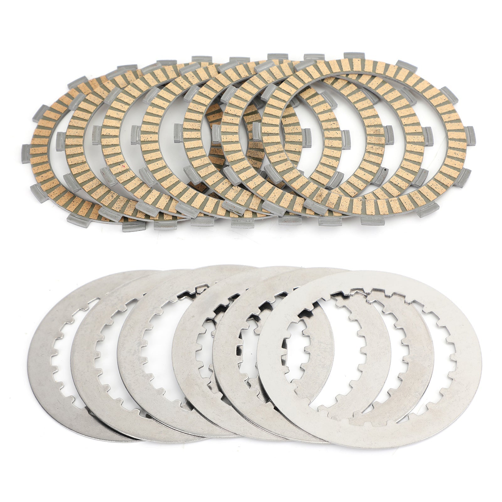 Clutch Kit Steel & Friction Plates for Honda CR125R CR 125 R 1986-1999 Generic