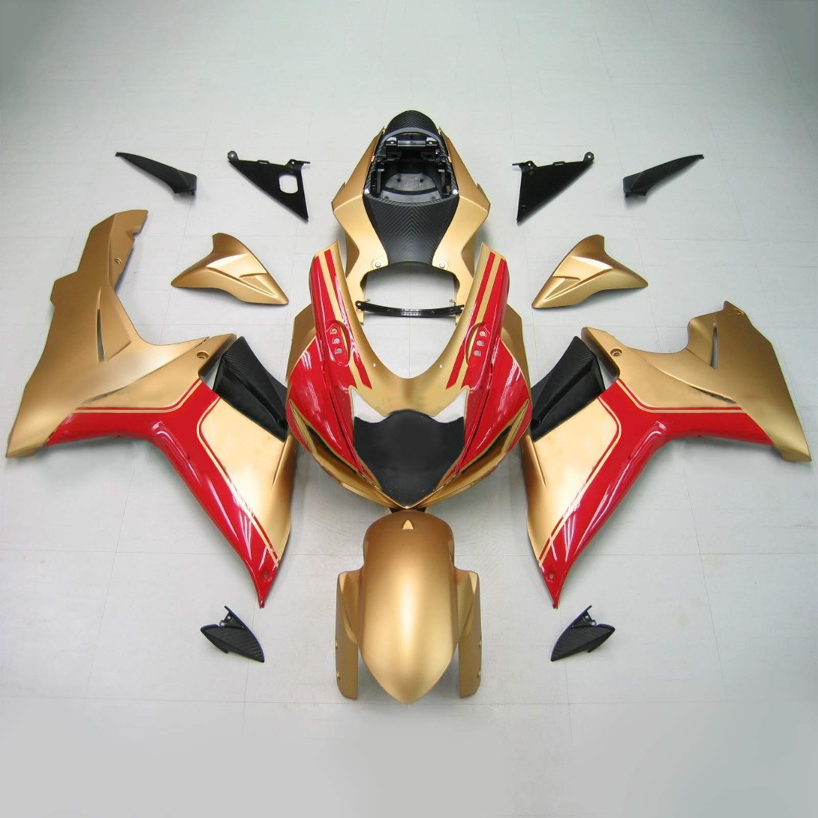 Suzuki GSXR 600/750 2011-2024 K11 Fairing Kit Bodywork Plastic ABS