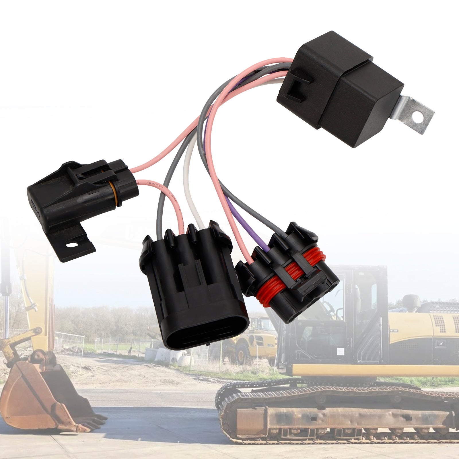 6669415 Solenoide del temporizador de combustible compatible con Bobcat Loader 553 643 753 763 773