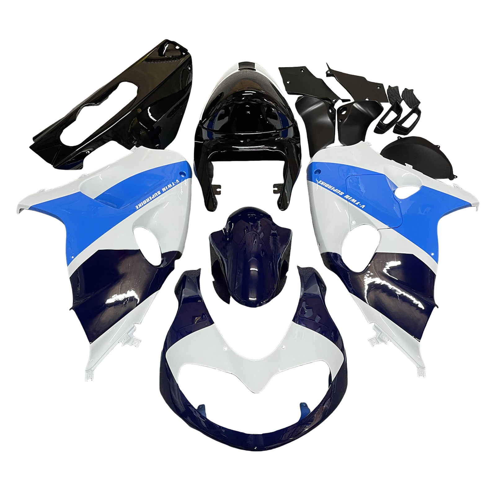 Injection Fairing Kit Bodywork Plastic ABS For Suzuki TL1000R 1998-2003