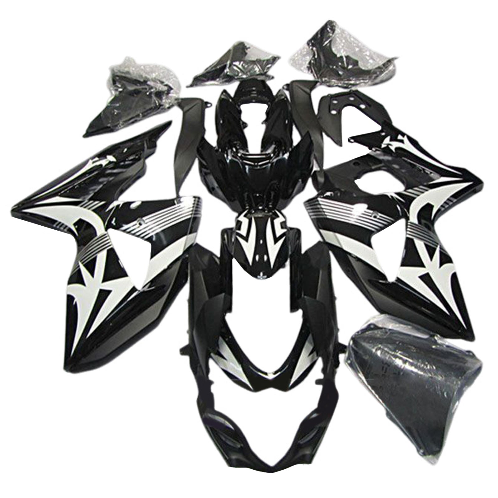 Amotopart Suzuki GSXR1000 2009-2016 K9 Fairing Kit Bodywork Plastic ABS