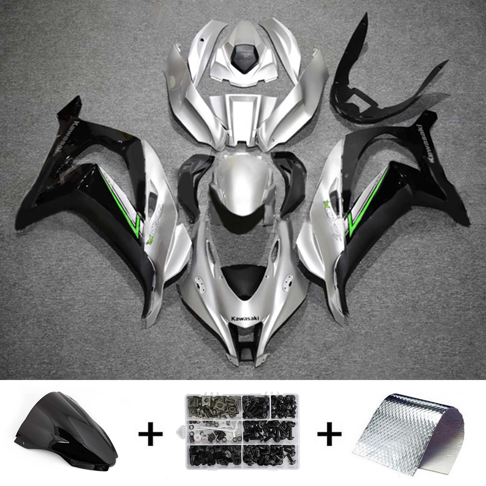 Kit Carenado Kawasaki ZX10R 2016-2020 Carrocería Plástico ABS