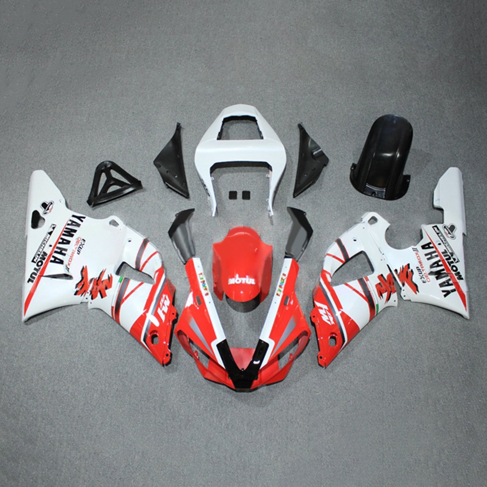 Yamaha YZF 1000 R1 2000-2001 Kit Carenado Carrocería Plástico ABS