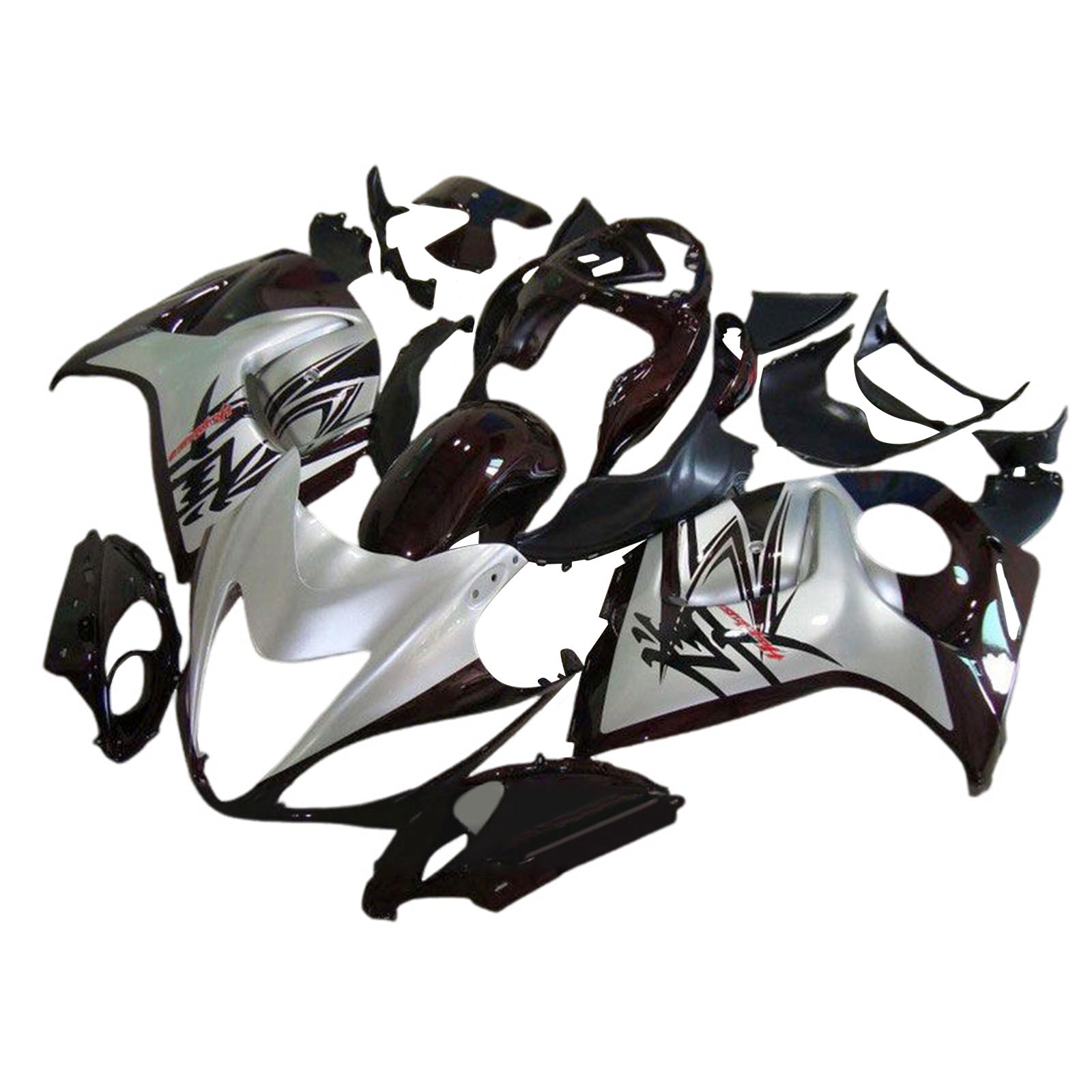 Amotopart Suzuki Hayabusa GSX1300R 2008-2020 Fairing Kit Bodywork Plastic ABS