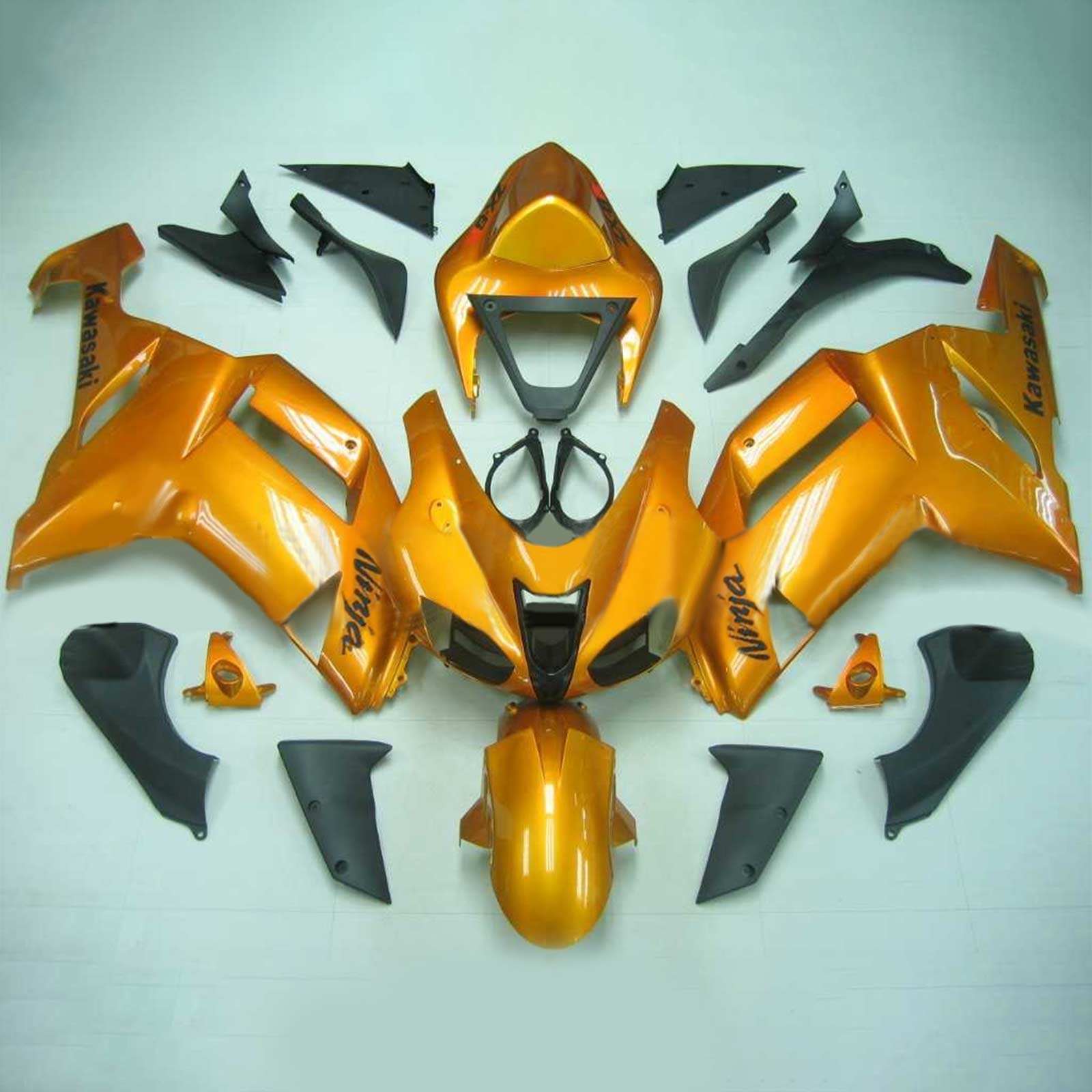 Fairing Kit For Kawasaki ZX6R 636 2007-2008 Generic