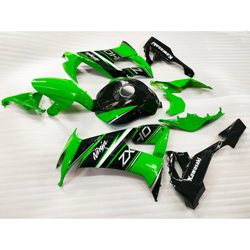 Kawasaki ZX6R 636 2009-2012 Fairing Kit Bodywork Plastic ABS