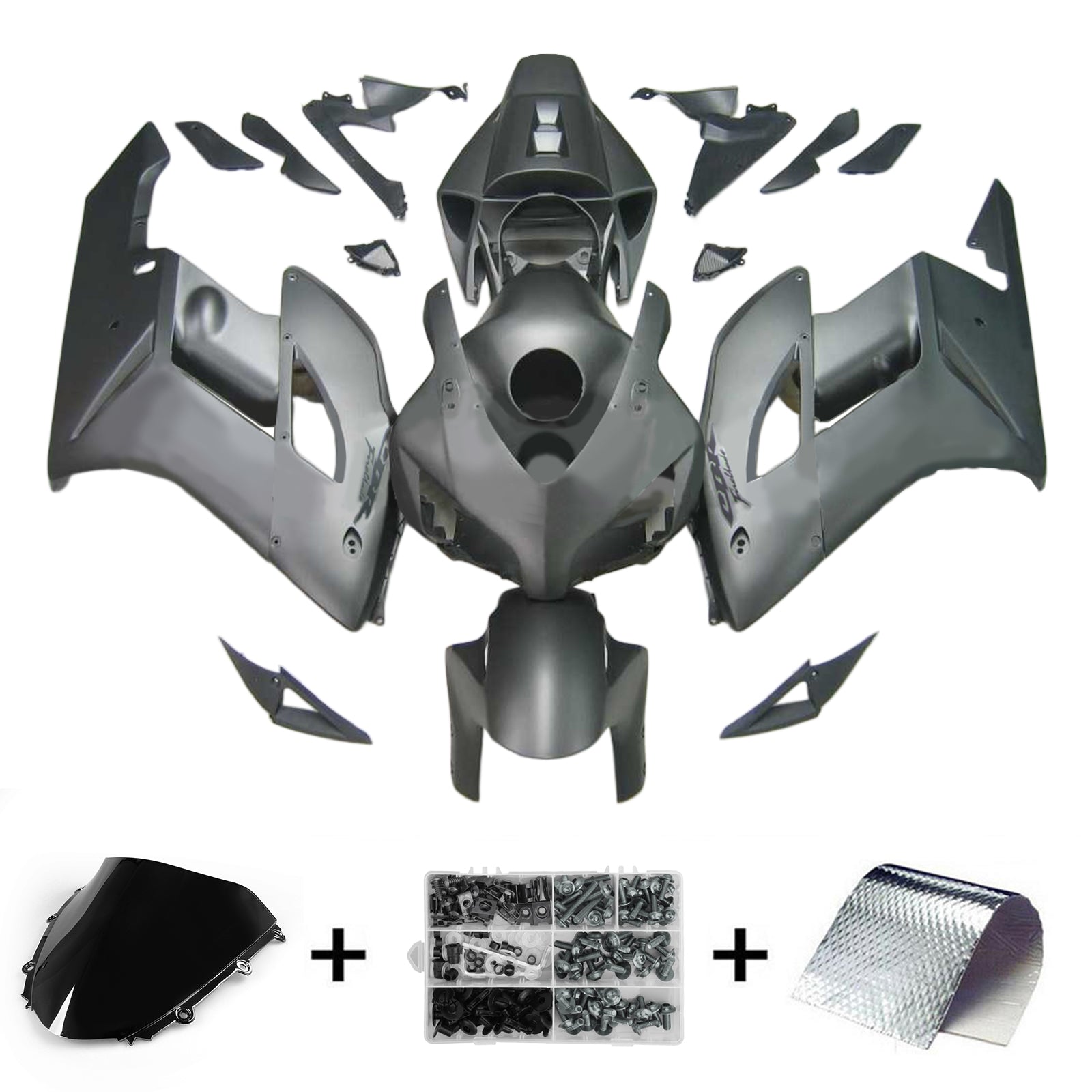 Honda CBR1000RR 2004-2005 Fairing Kit Bodywork Plastic ABS