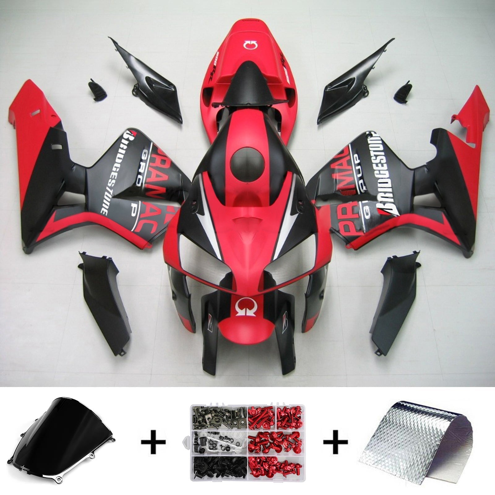 Honda CBR600RR 2005-2006 F5 Fairing Kit Bodywork Plastic ABS