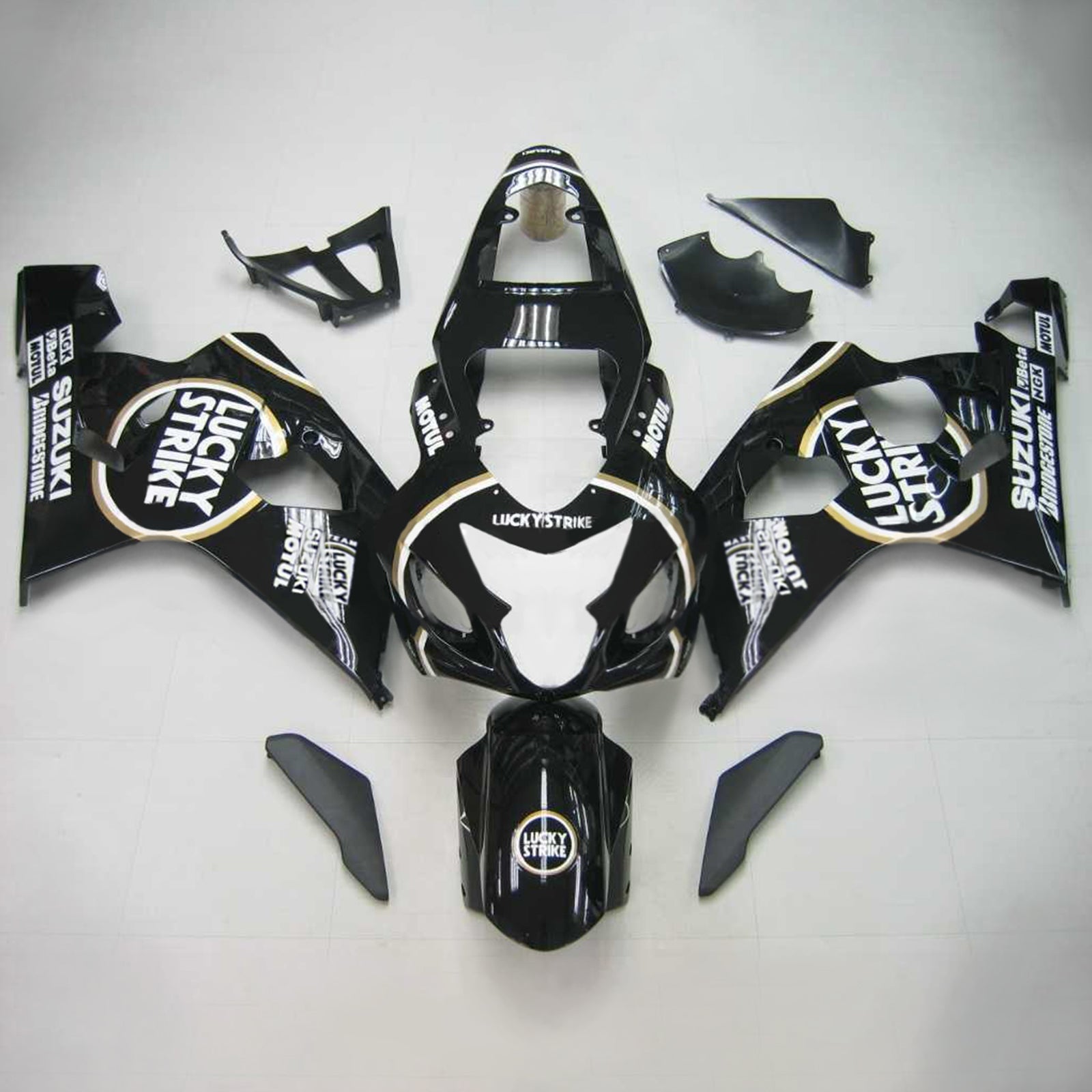 Suzuki GSXR 600/750 2004-2005 Fairing Kit Bodywork Plastic ABS