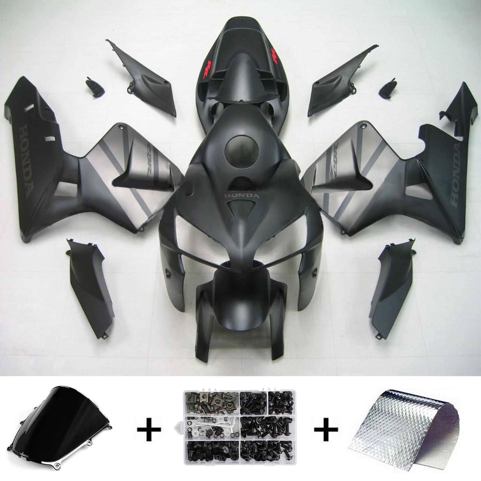 Honda CBR600RR 2005-2006 F5 Kit Carenado Carrocería Plástico ABS