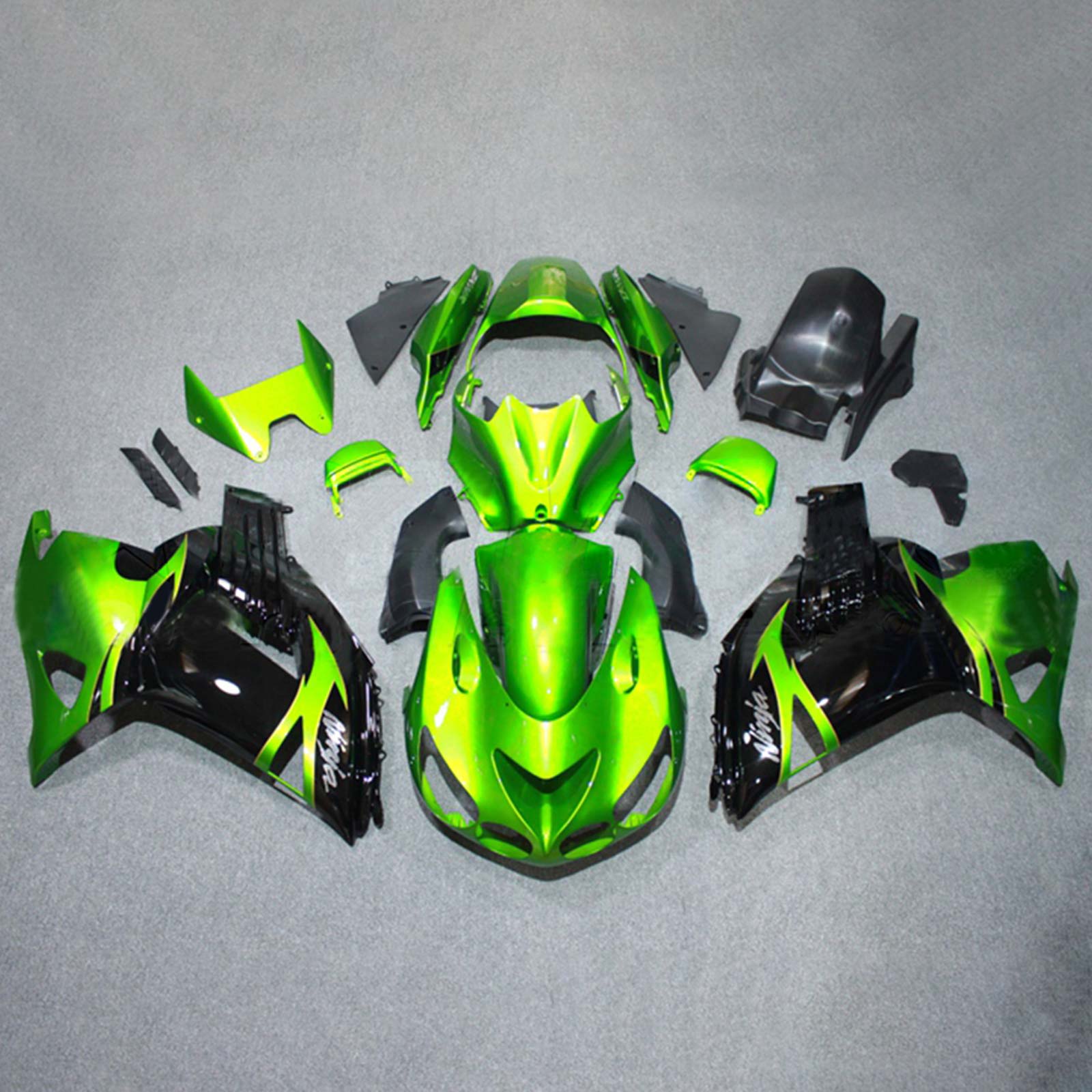 Kit Carenado Kawasaki ZX14R 2006-2011 Carrocería Plástico ABS