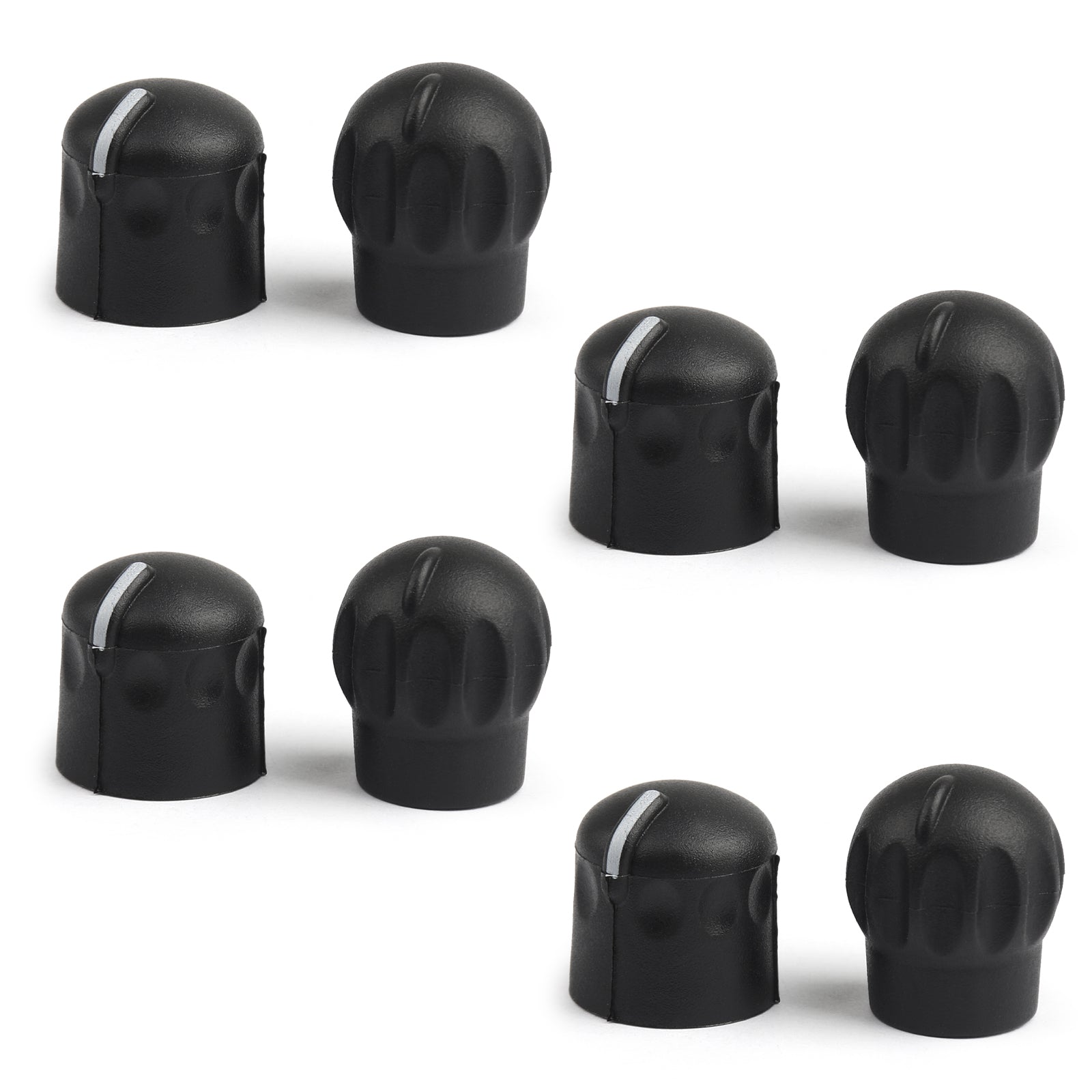 4Set Volume Control & Channel Selector Knob Cap For XTS5000 XTS3000