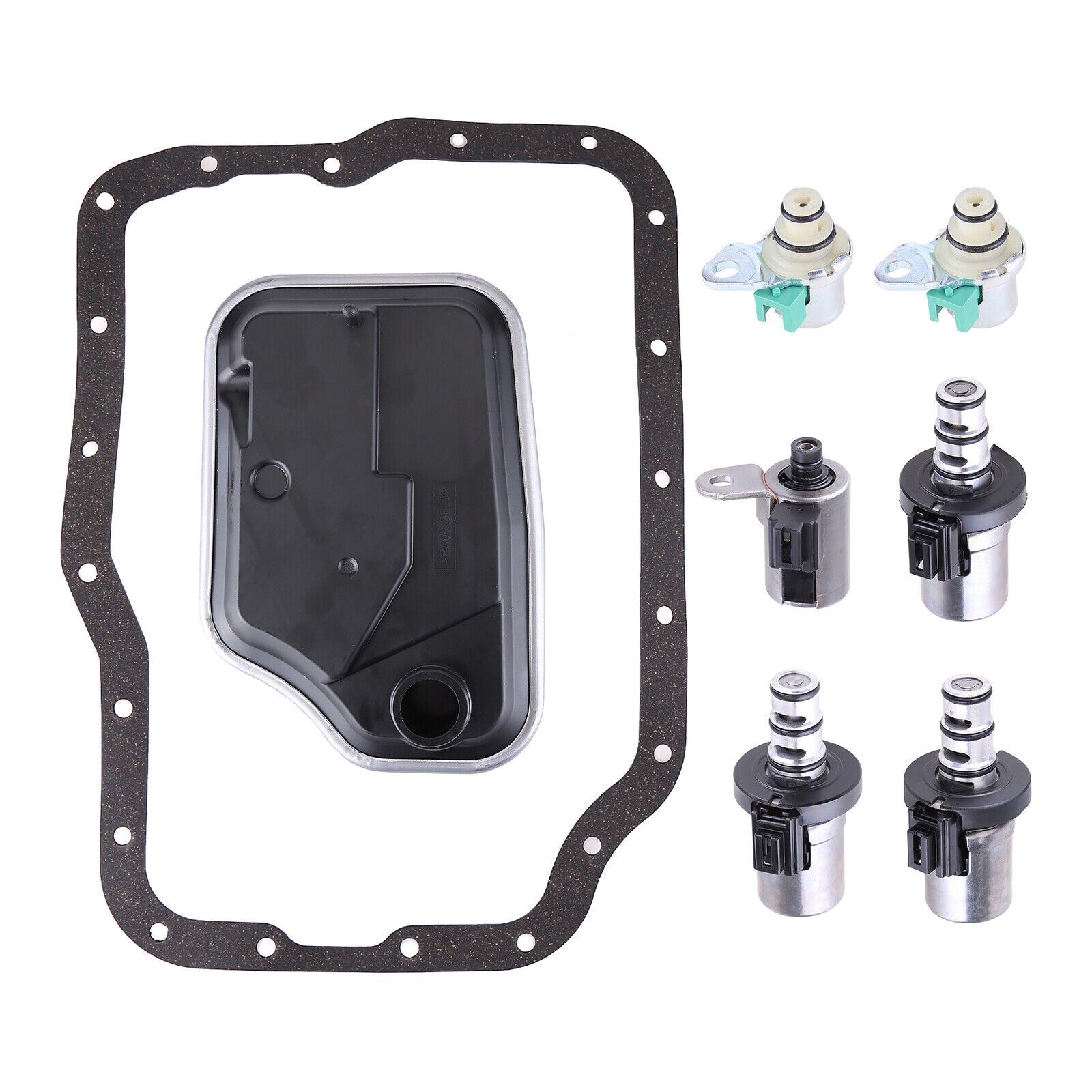 Ford Transit Connect 2010-2013 4F27E Kit de servicio de filtro de solenoide de cambio de transmisión